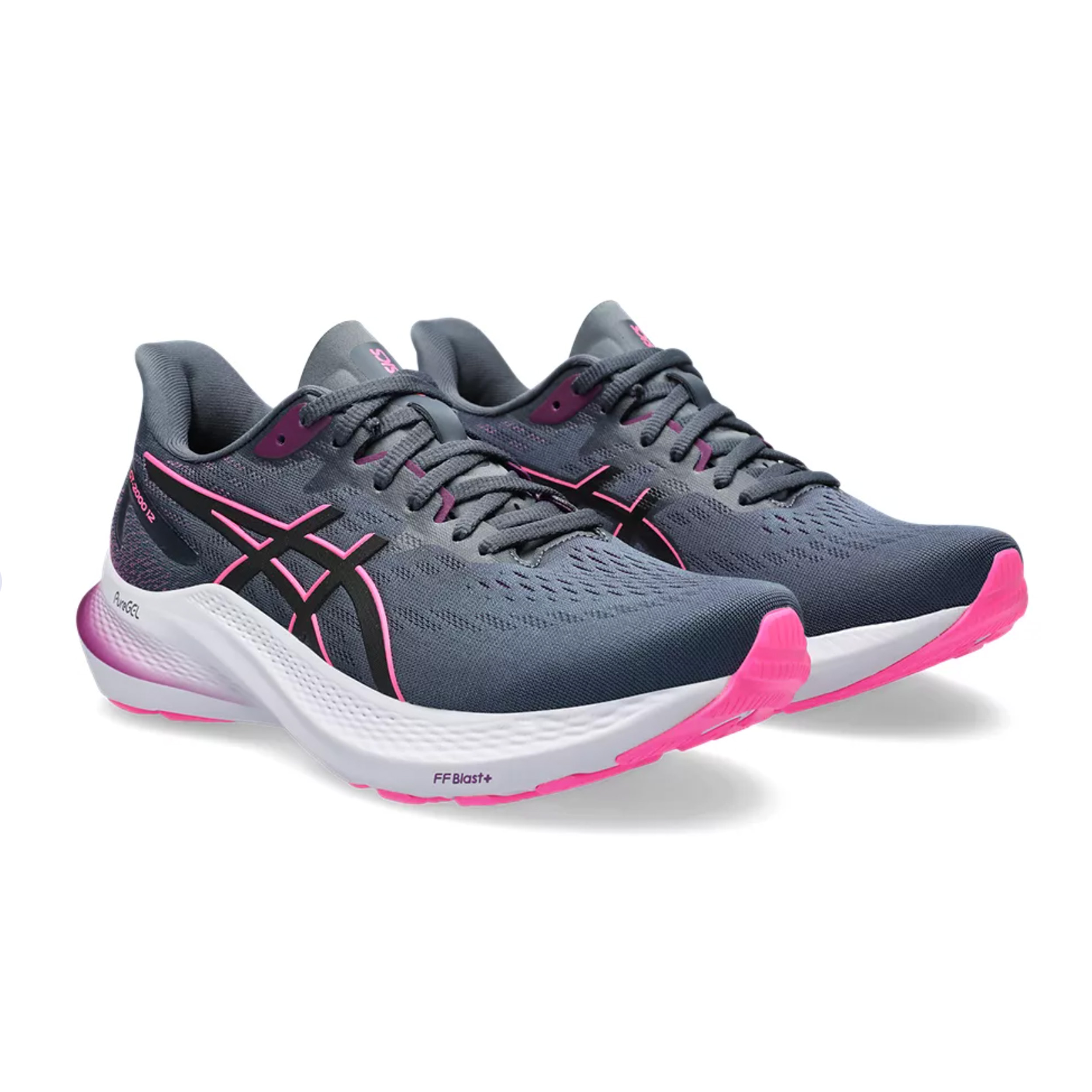 Asics 1012B506 GT-2000 12 Women Tarmac/Black