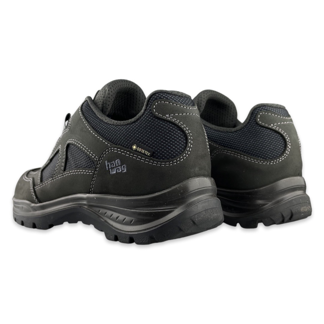 Hanwag 201600 Gritstone II Wide GTX Asphalt/Black