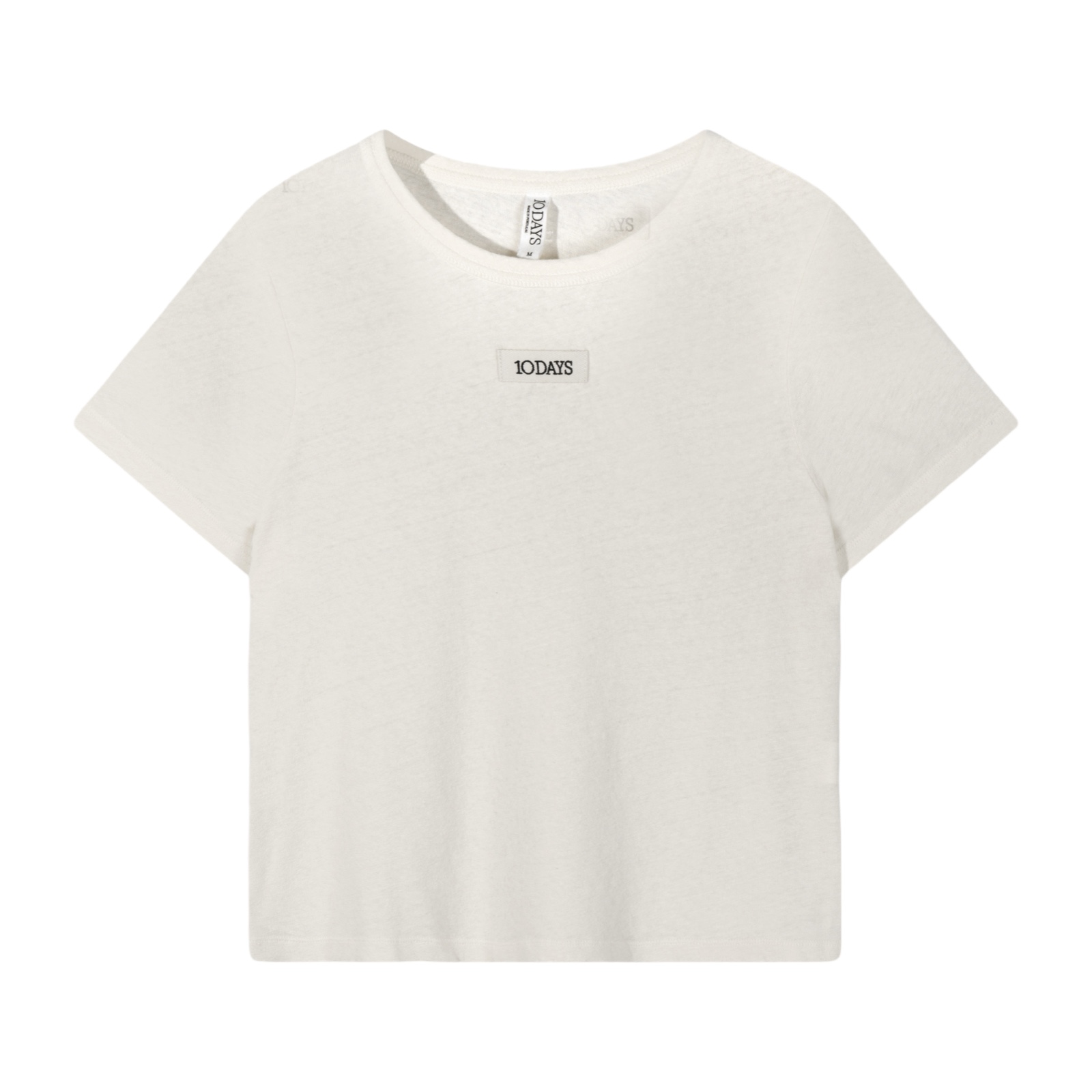 10DAYS 20-744-5202 Shirt Petite Ecru