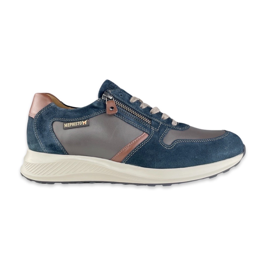 Mephisto 6320 Sneaker Dino Blue G