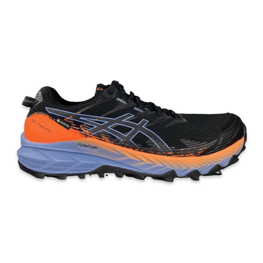 Asics 1011B328 Gel-Trabuco 10 GTX Men Black/Blue Harmony