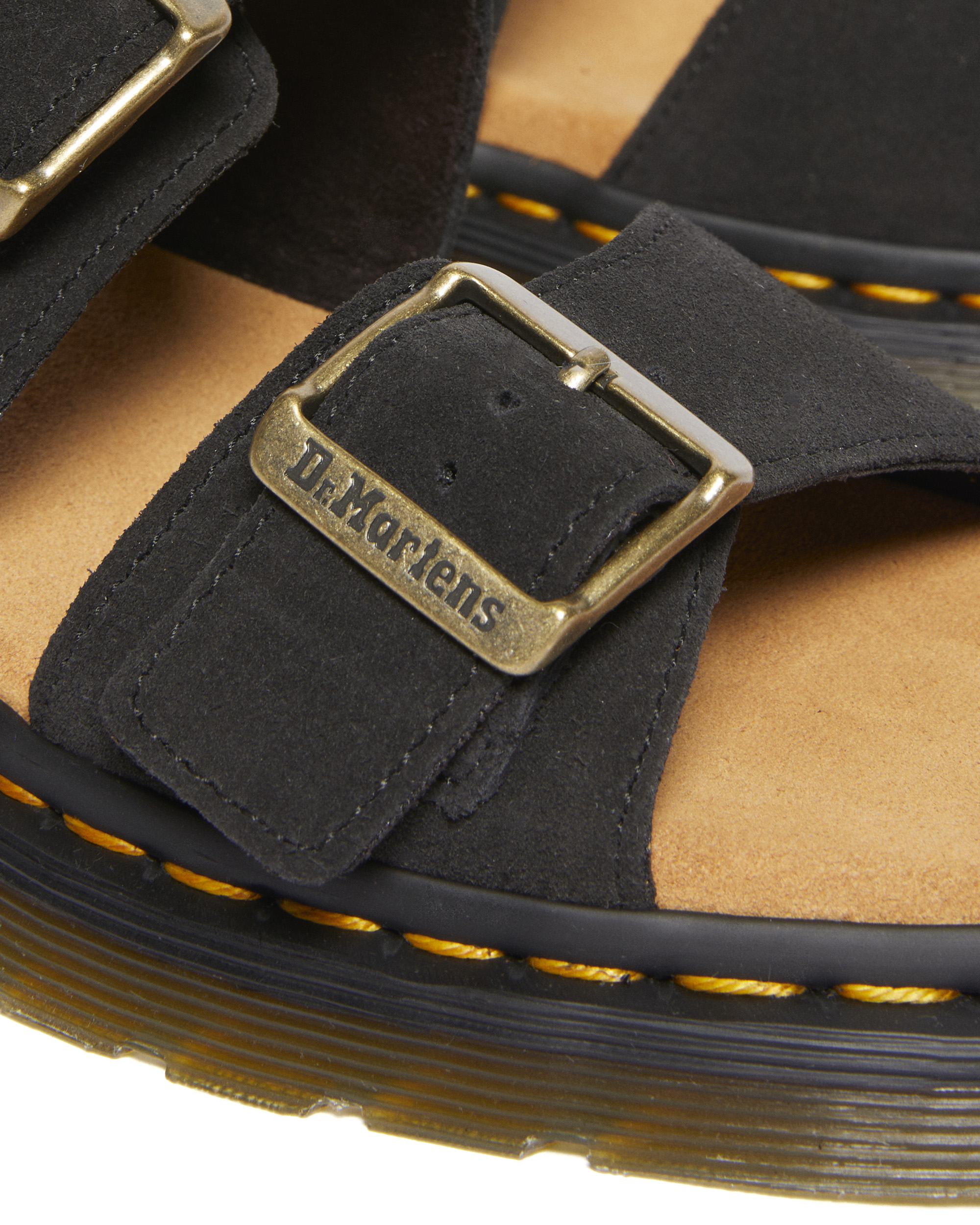 Dr. Martens 41082001 Sandaal Josef Black