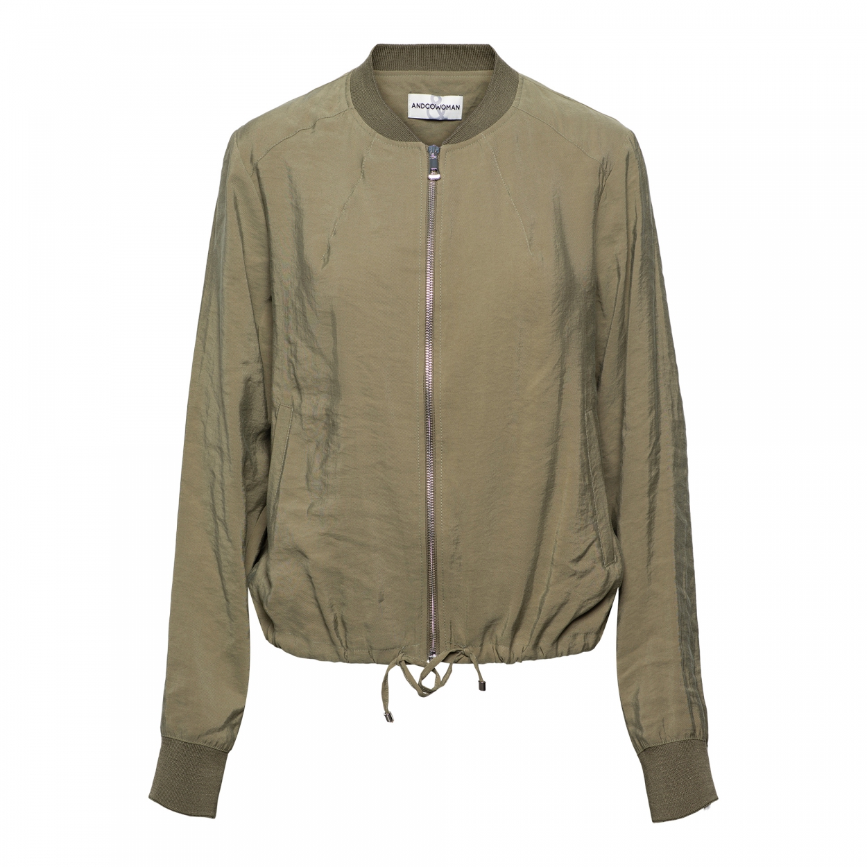 &Co Jacket Zuri Khaki