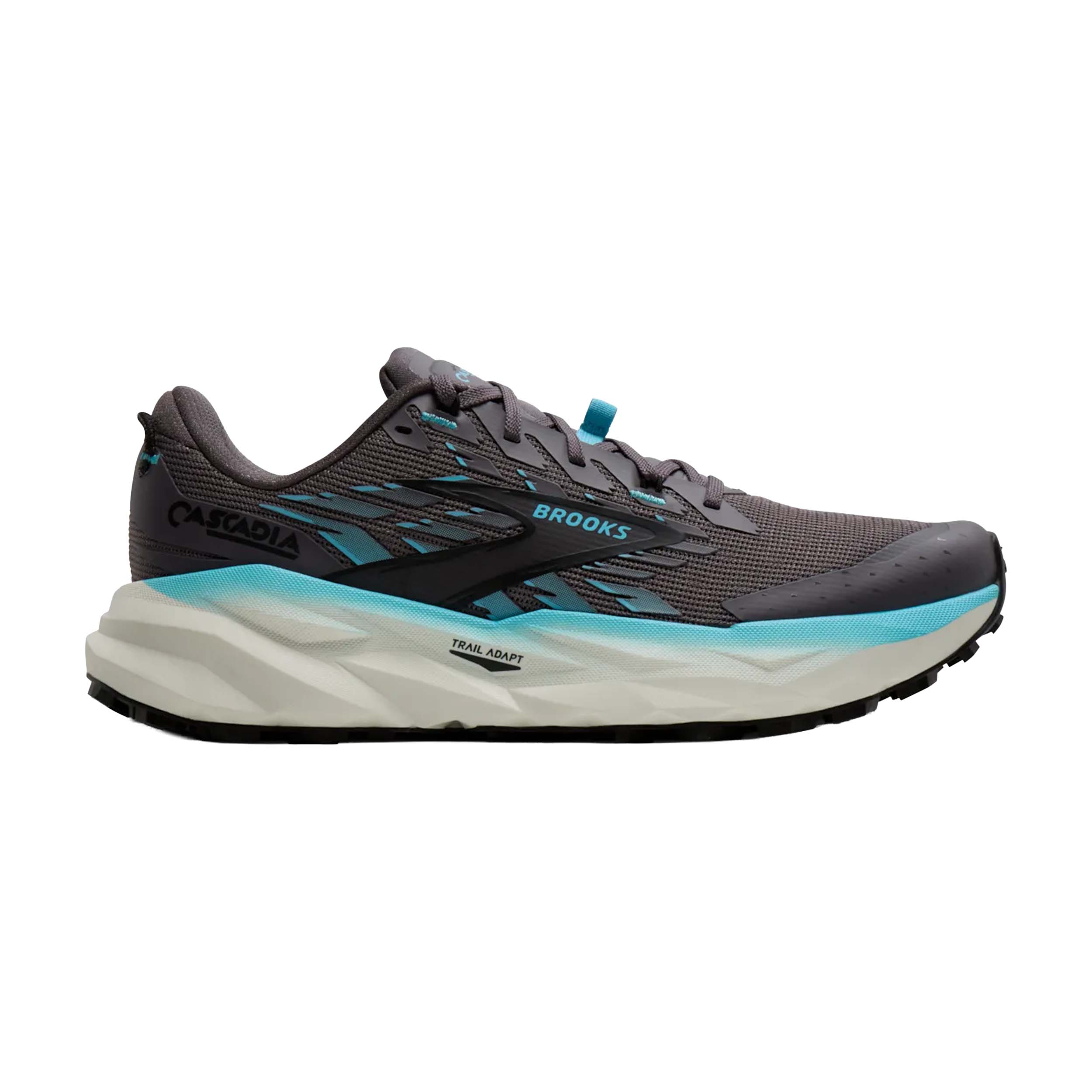 Brooks 120446 Cascadia 17 Women Rabbit/Black/Bluefish