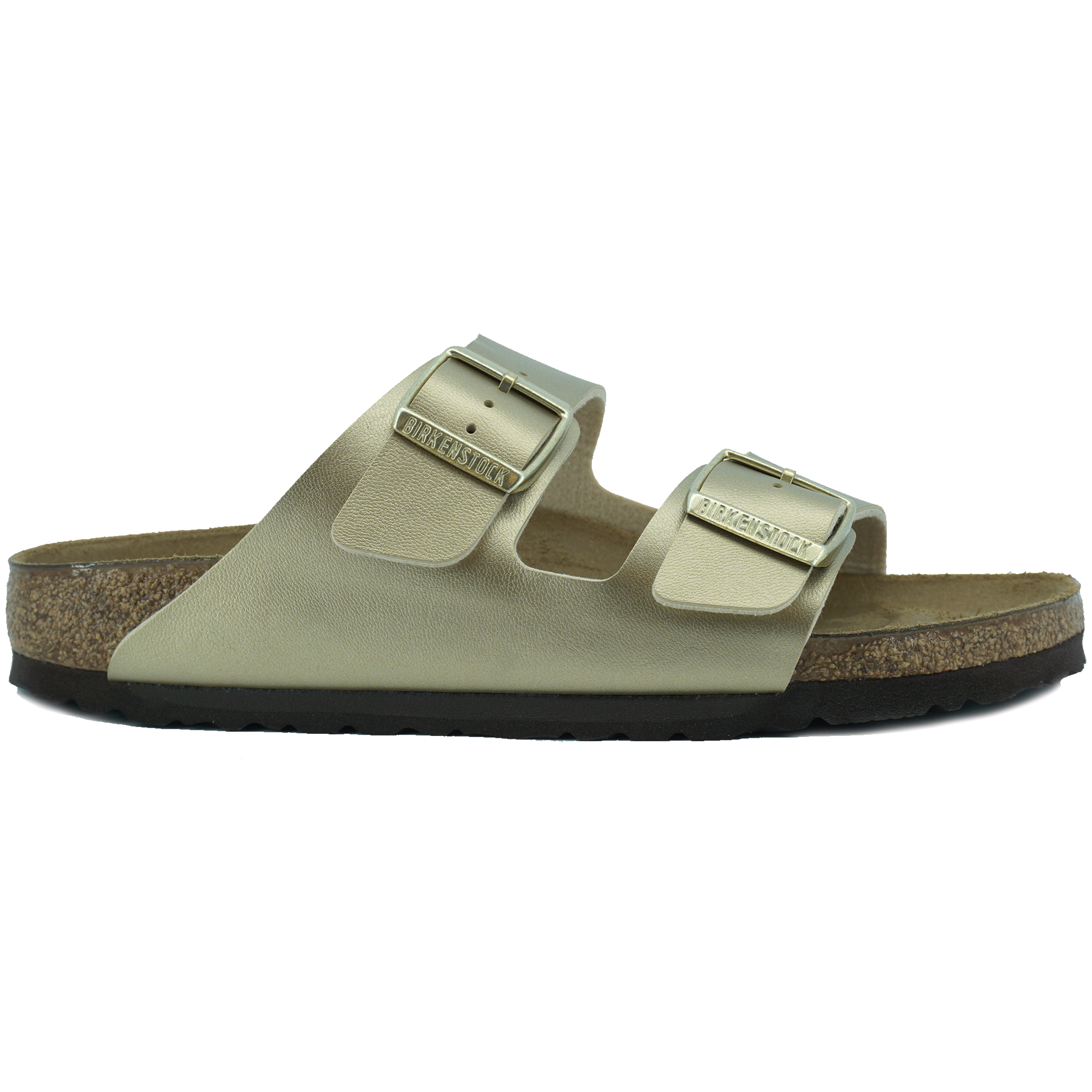 Birkenstock 1016111 Slipper Arizona Birko-Flor Gold Narrow