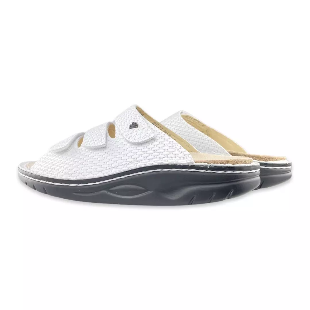 Finn Comfort Finnamic 1575 Slipper Andros White