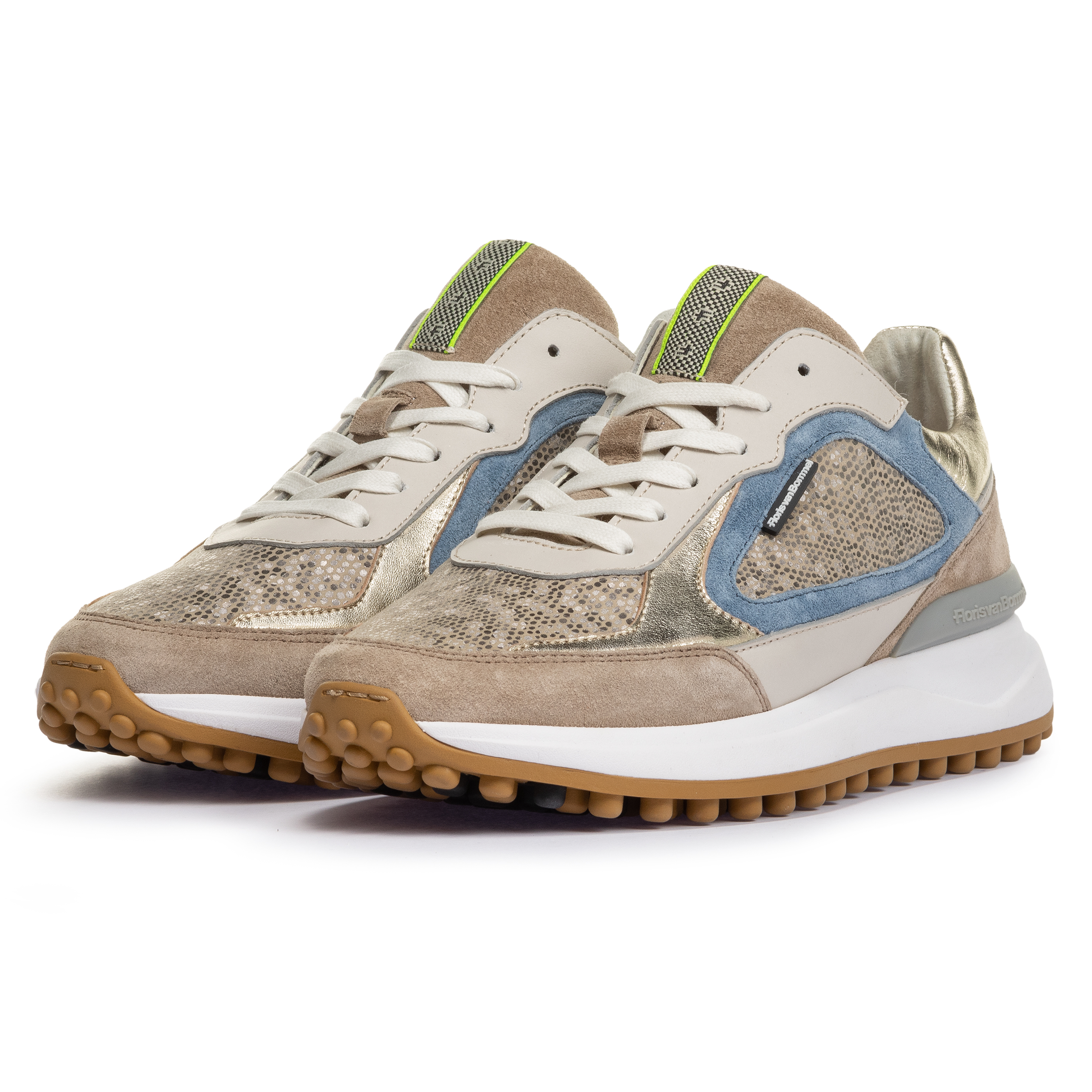 Floris van Bommel SFW-10107 Sneaker Noppi 35.03 Dark White G