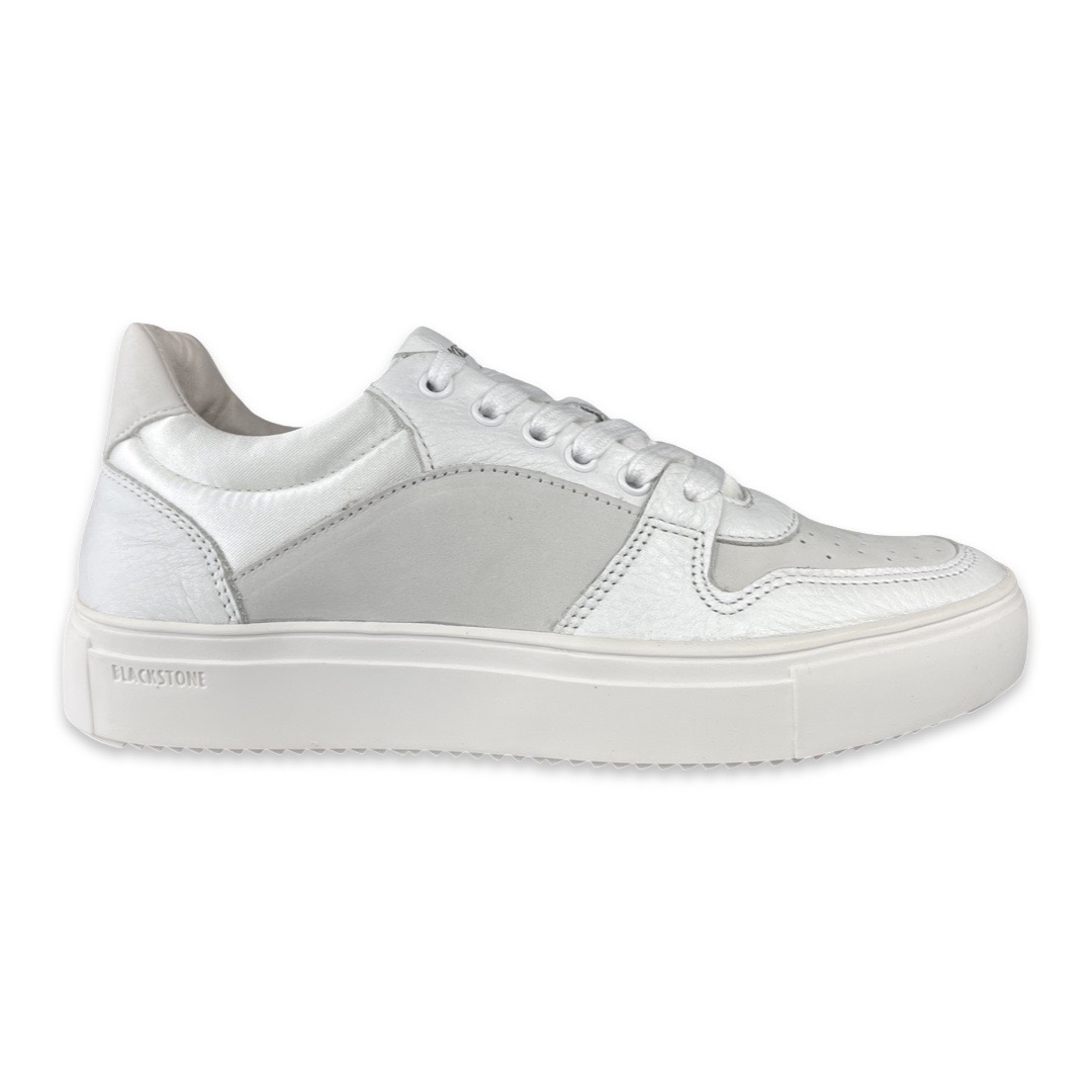 helder Knop Bijdrage Blackstone XW41 Sneaker White