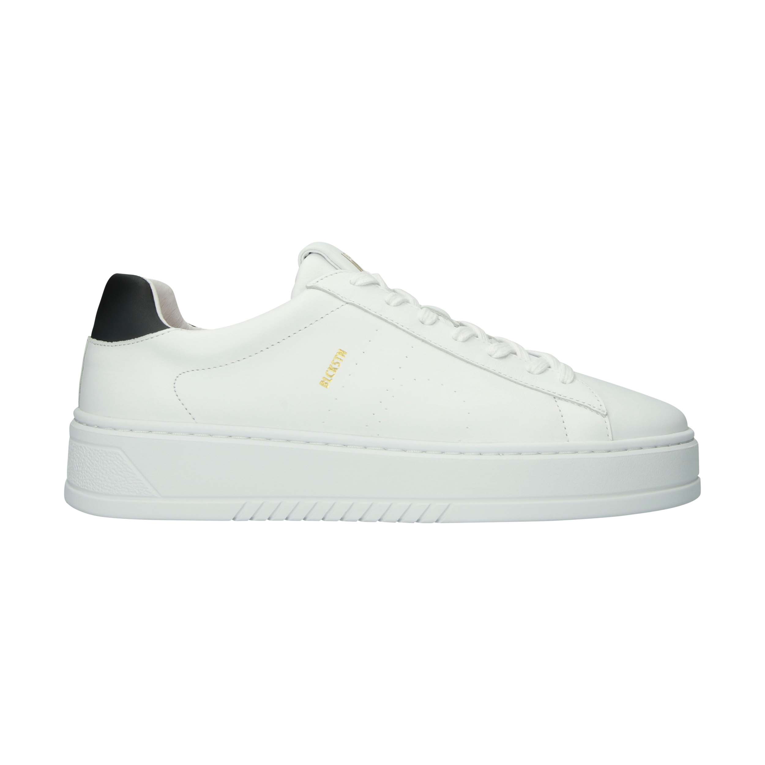 Blackstone FG619 Sneaker Garnet Rory White/Black