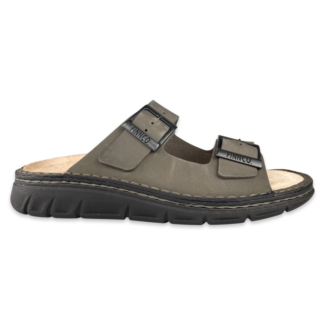 Finn Comfort Classic 81546 Slipper Cayman-S Elefantee