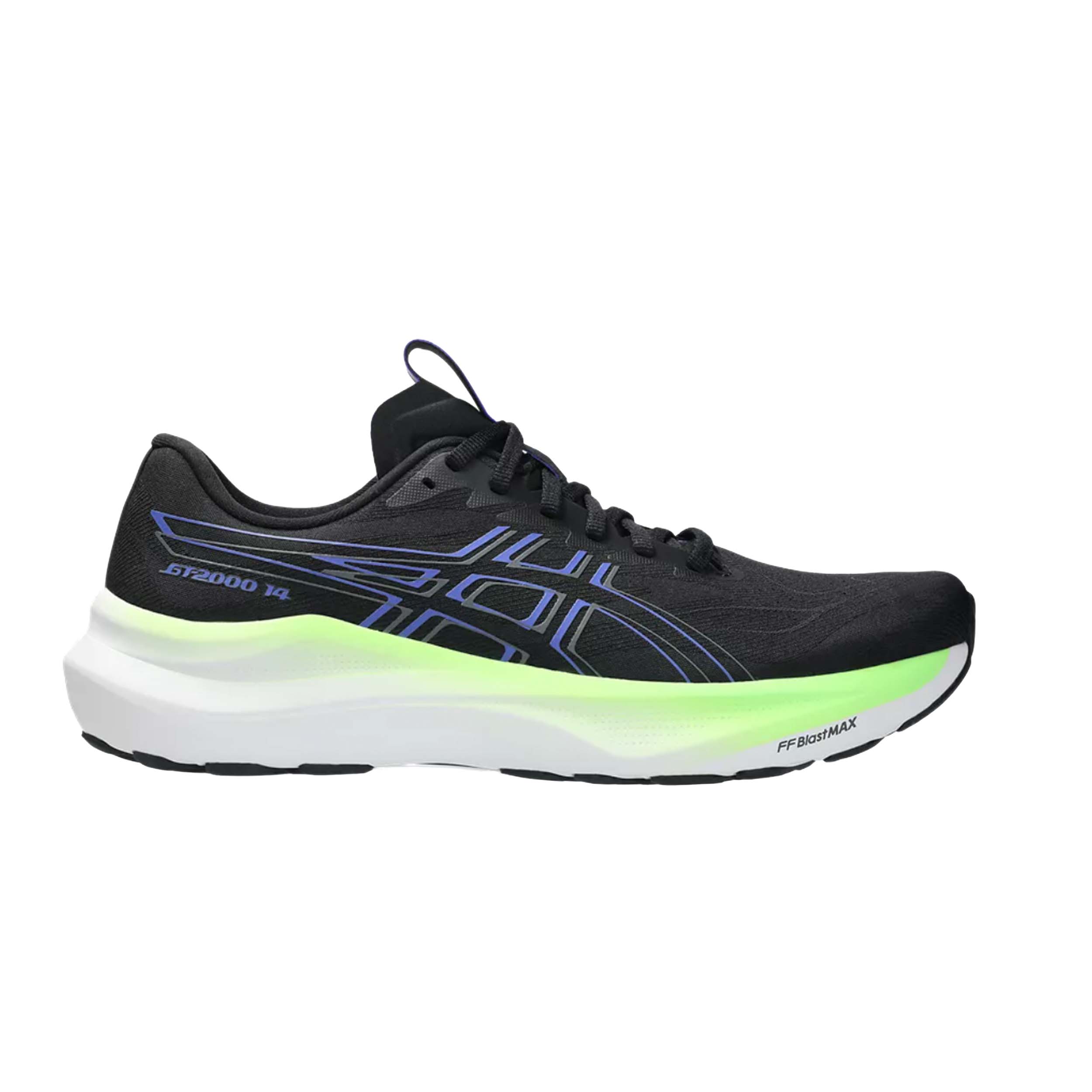 Asics 1011C056 GT-2000 14 Men Black/Cobalt Burst