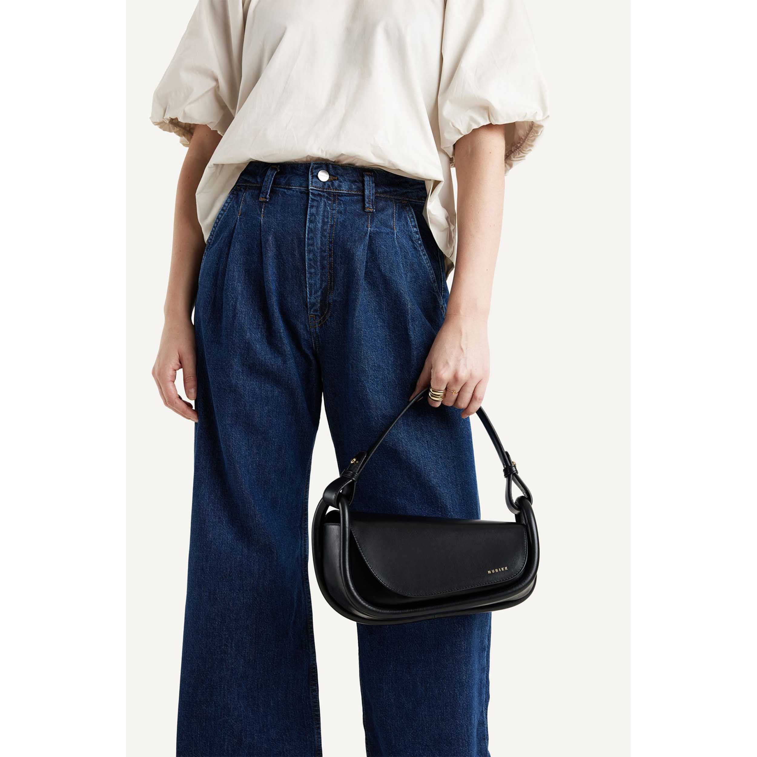 Nubikk 21077601 Schoudertas Bobby Bag II Black