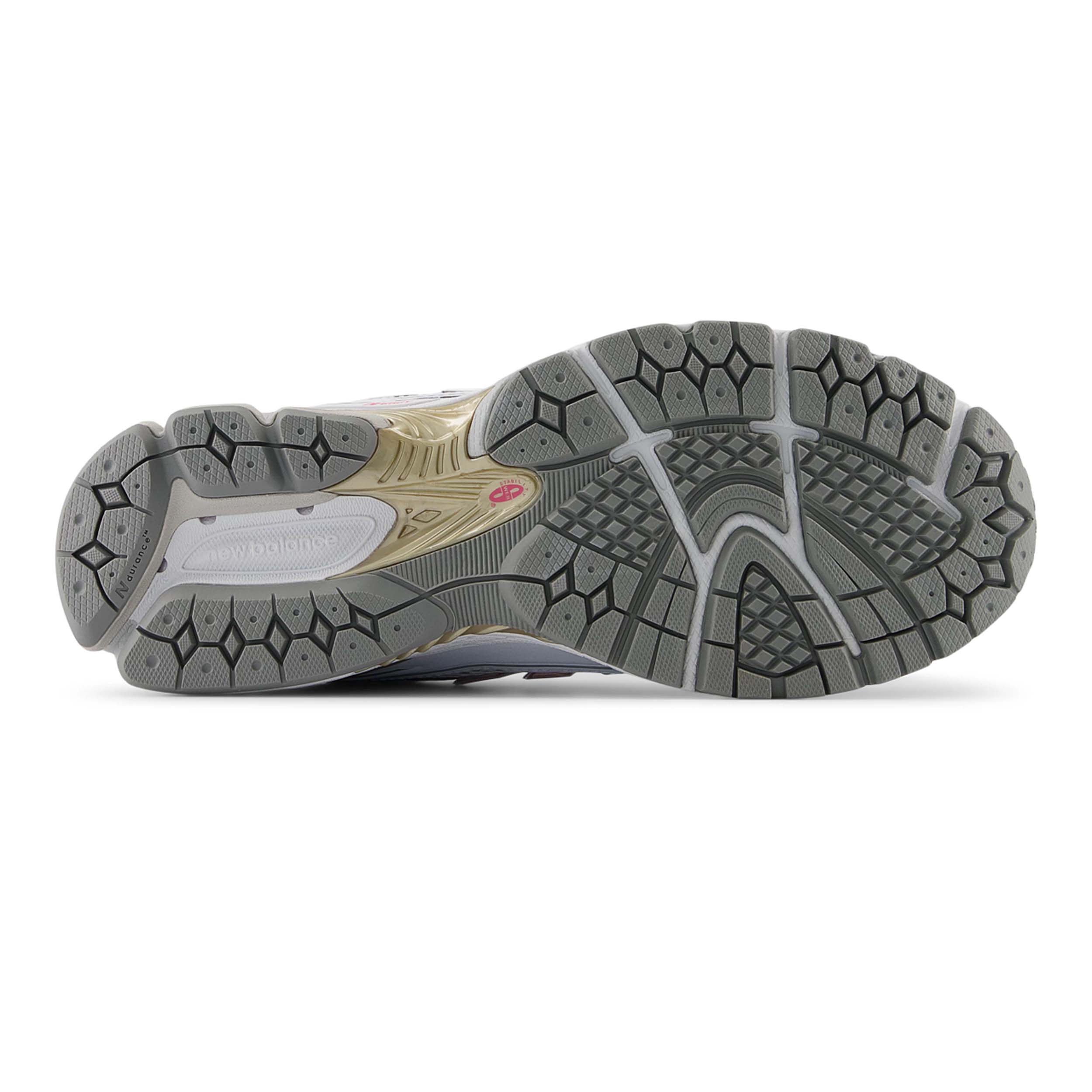New Balance 1906 Sneaker Silver Metallic/Dragon Berry