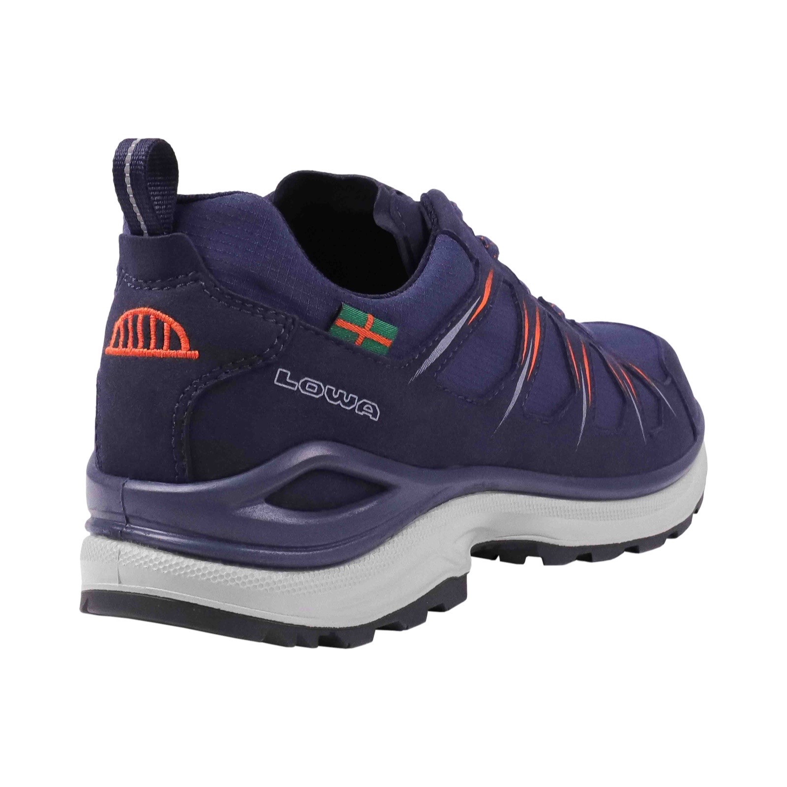 Lowa 511416 Innox Evo 4Daagse GTX Lo Navy/Orange