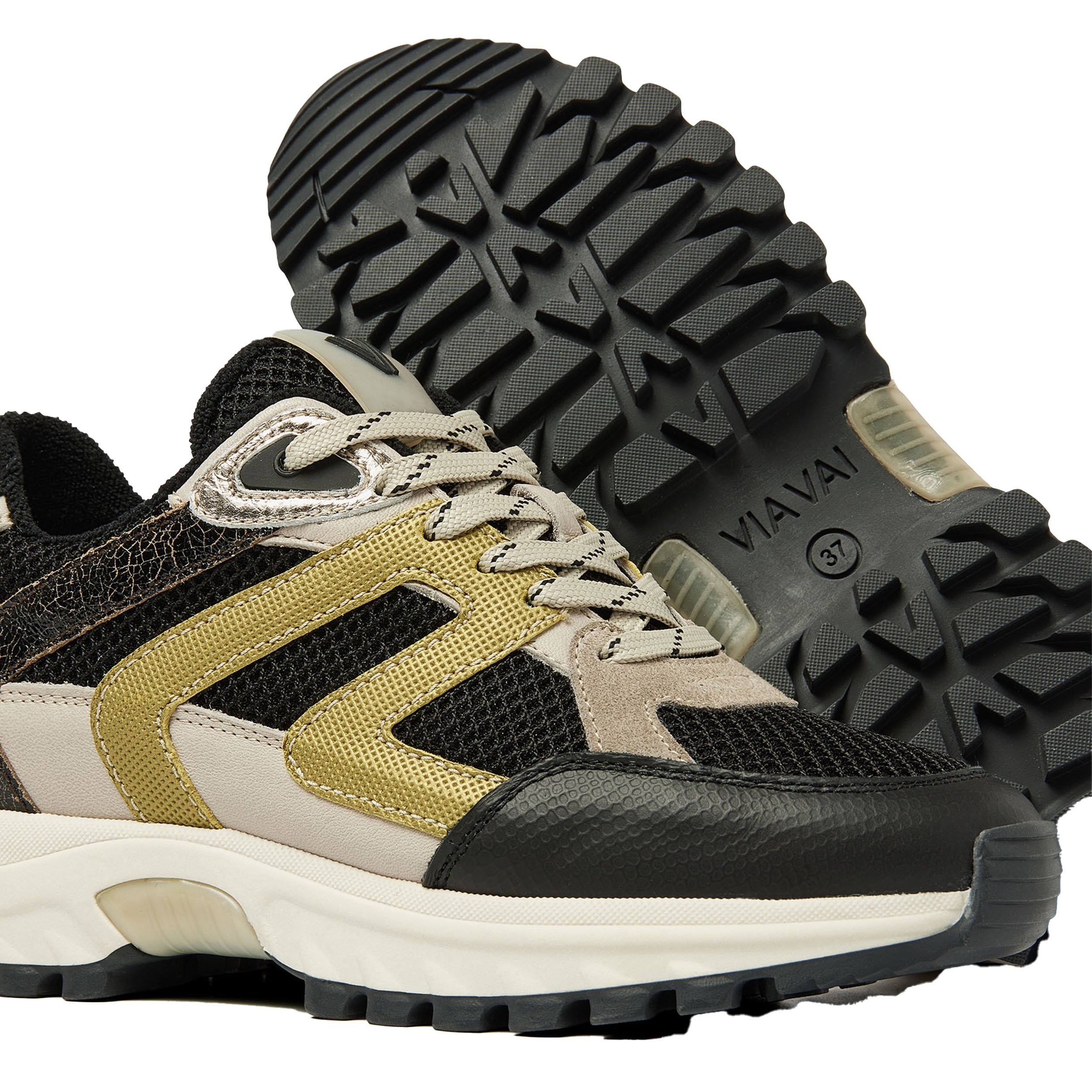 VIA VAI 62060 Sneaker Danae Bailee Nero