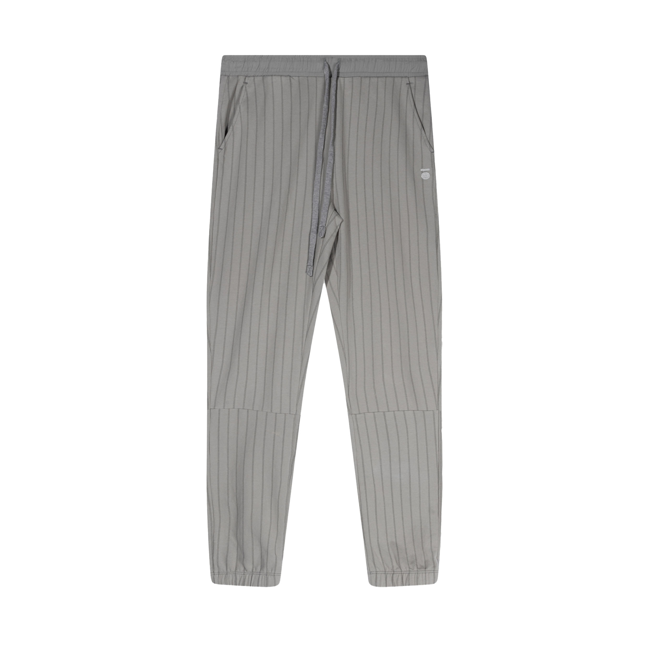 10DAYS 20-016-4203 Broek Cropped Pinstripe Graphite Long