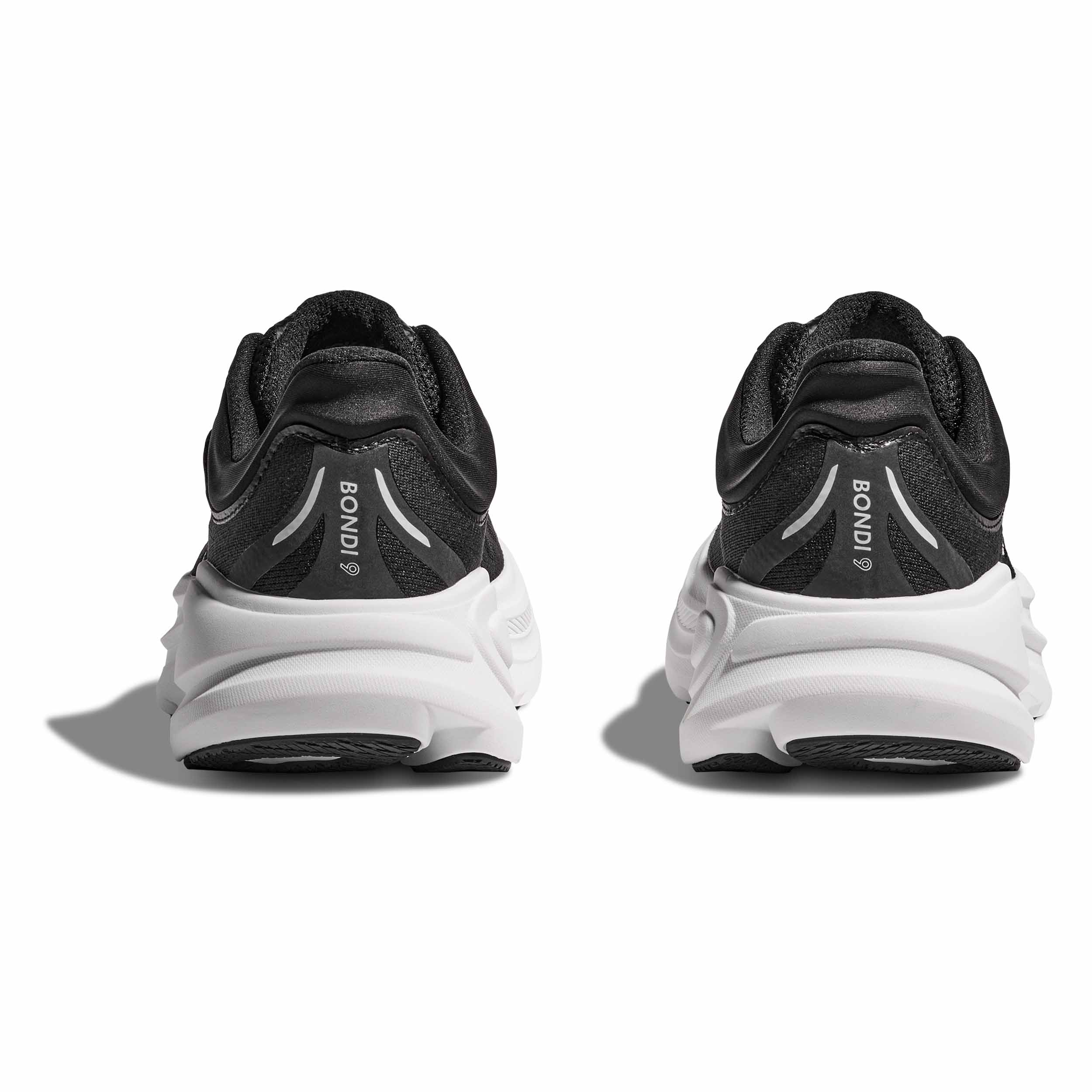 Hoka 1162013 Bondi 9 Men Black/White Wide