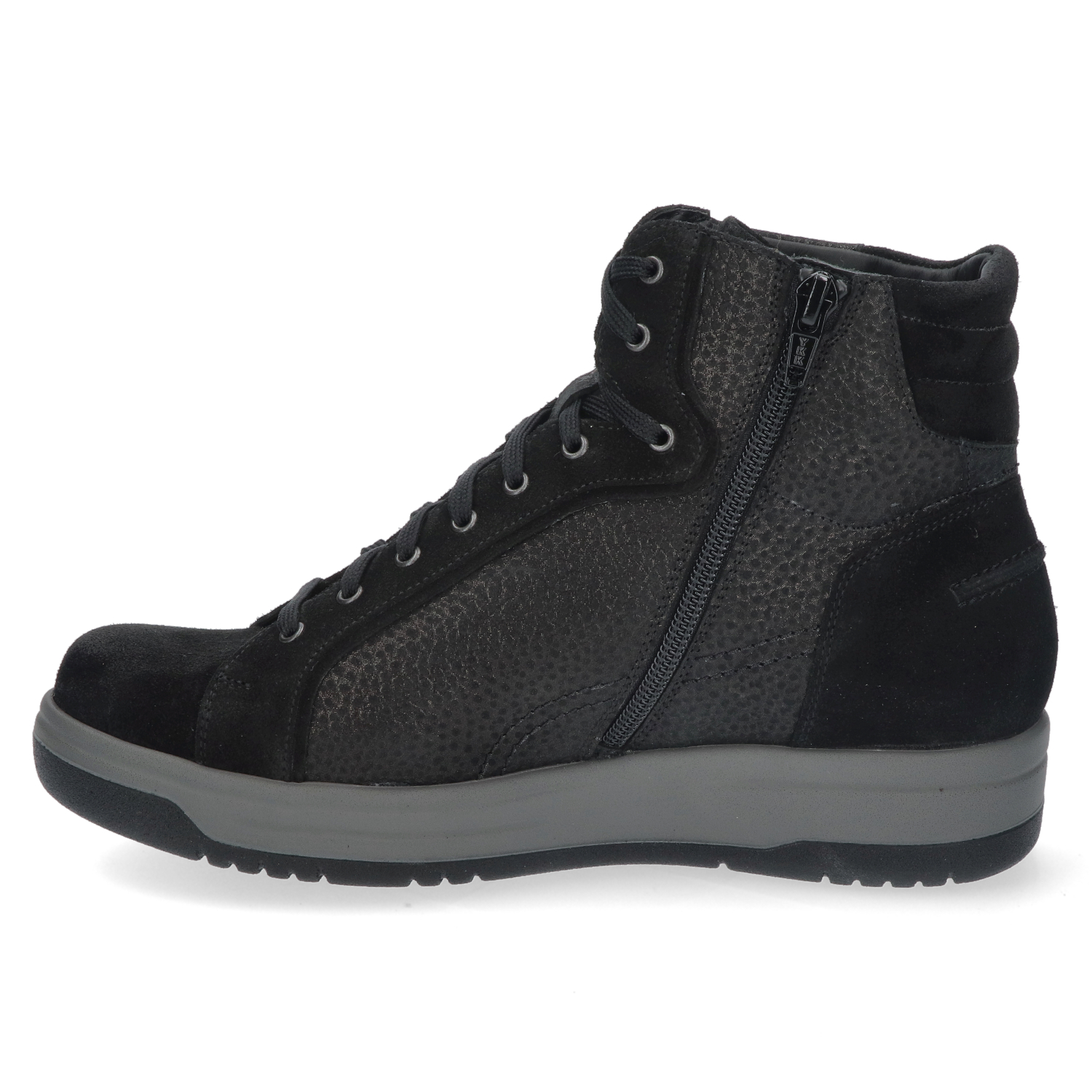 Durea 9784 Sneaker Zwart K+