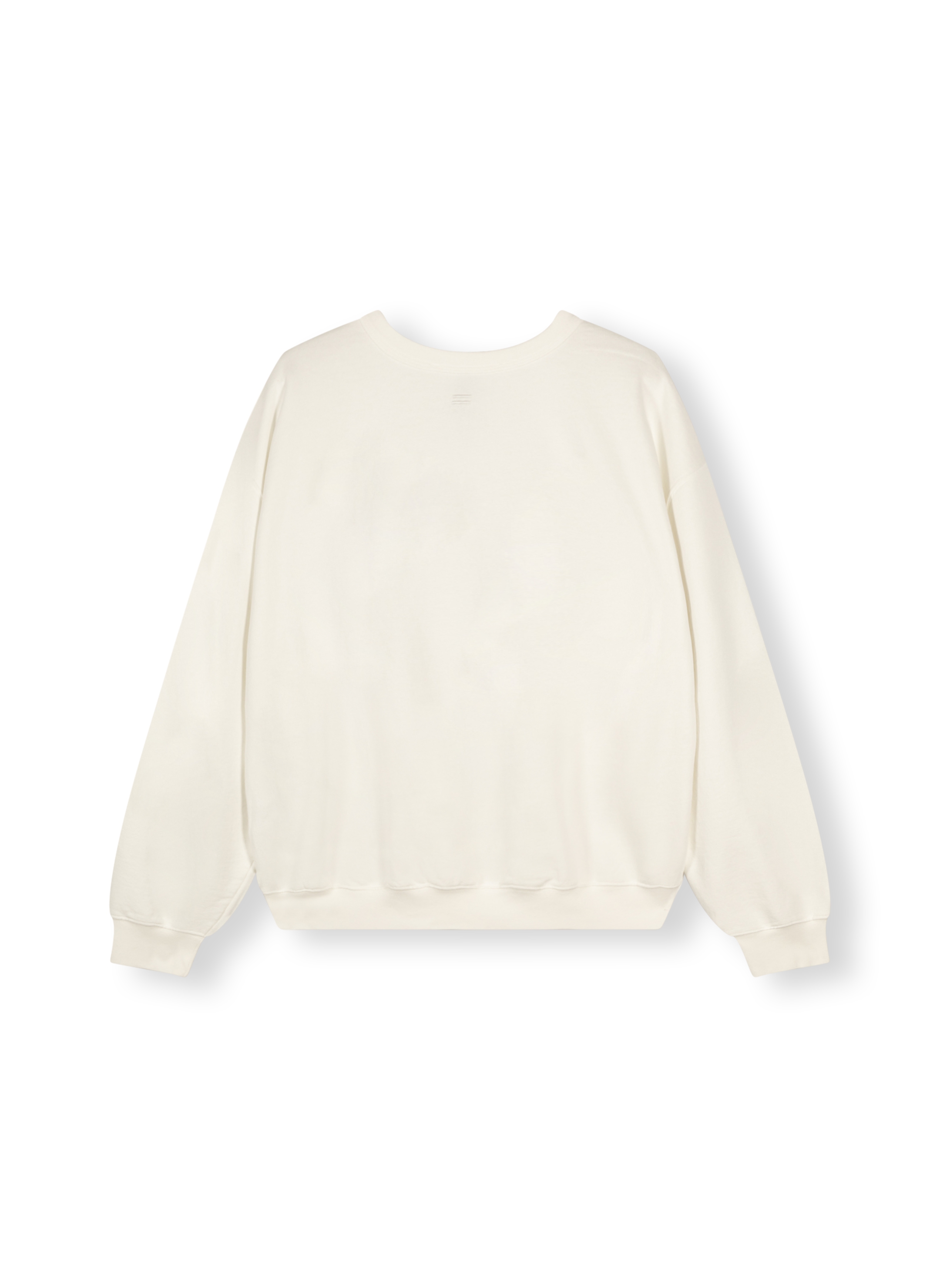 10DAYS Sweater Logo Ecru