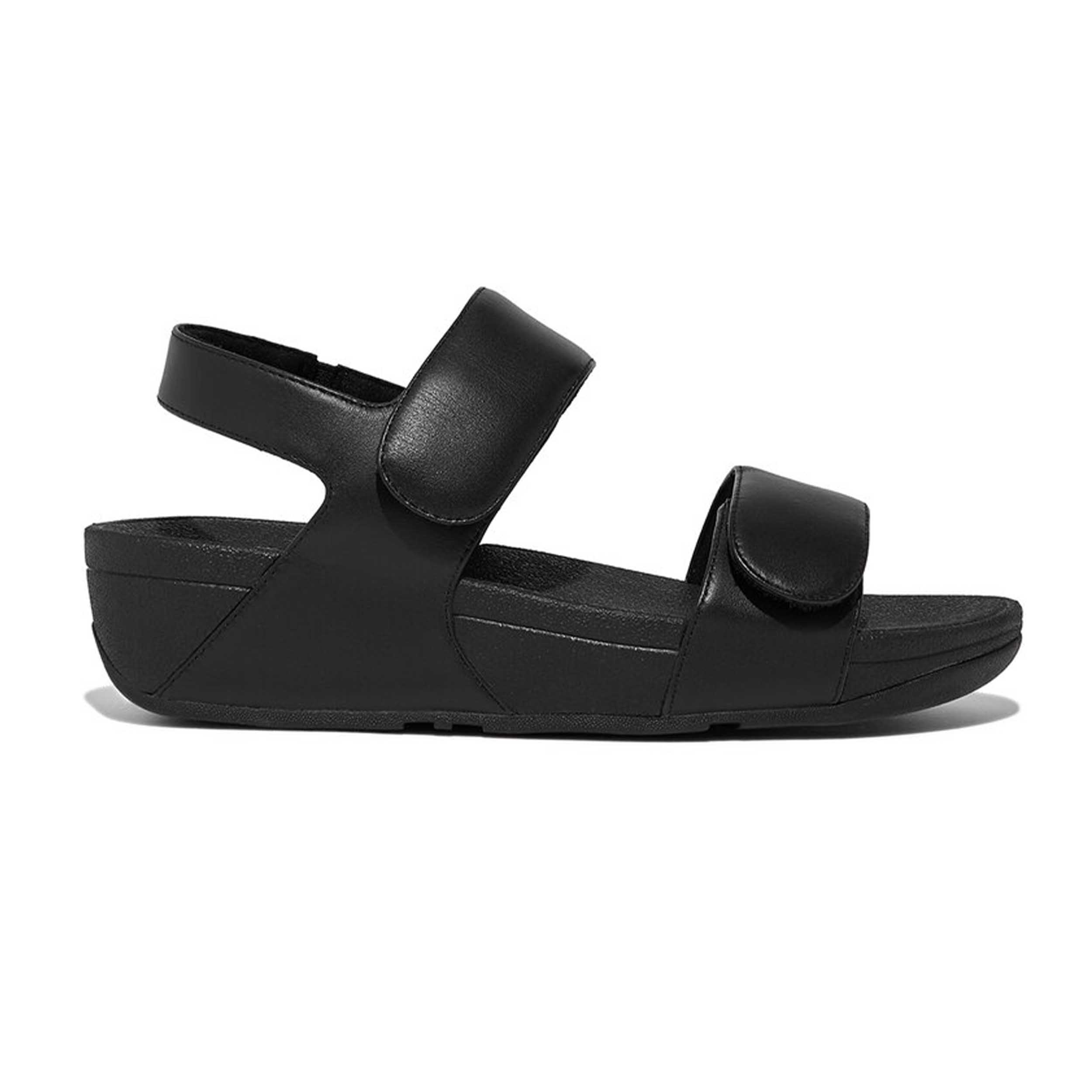 FitFlop FV8 Sandaal Lulu Ajustable All Black