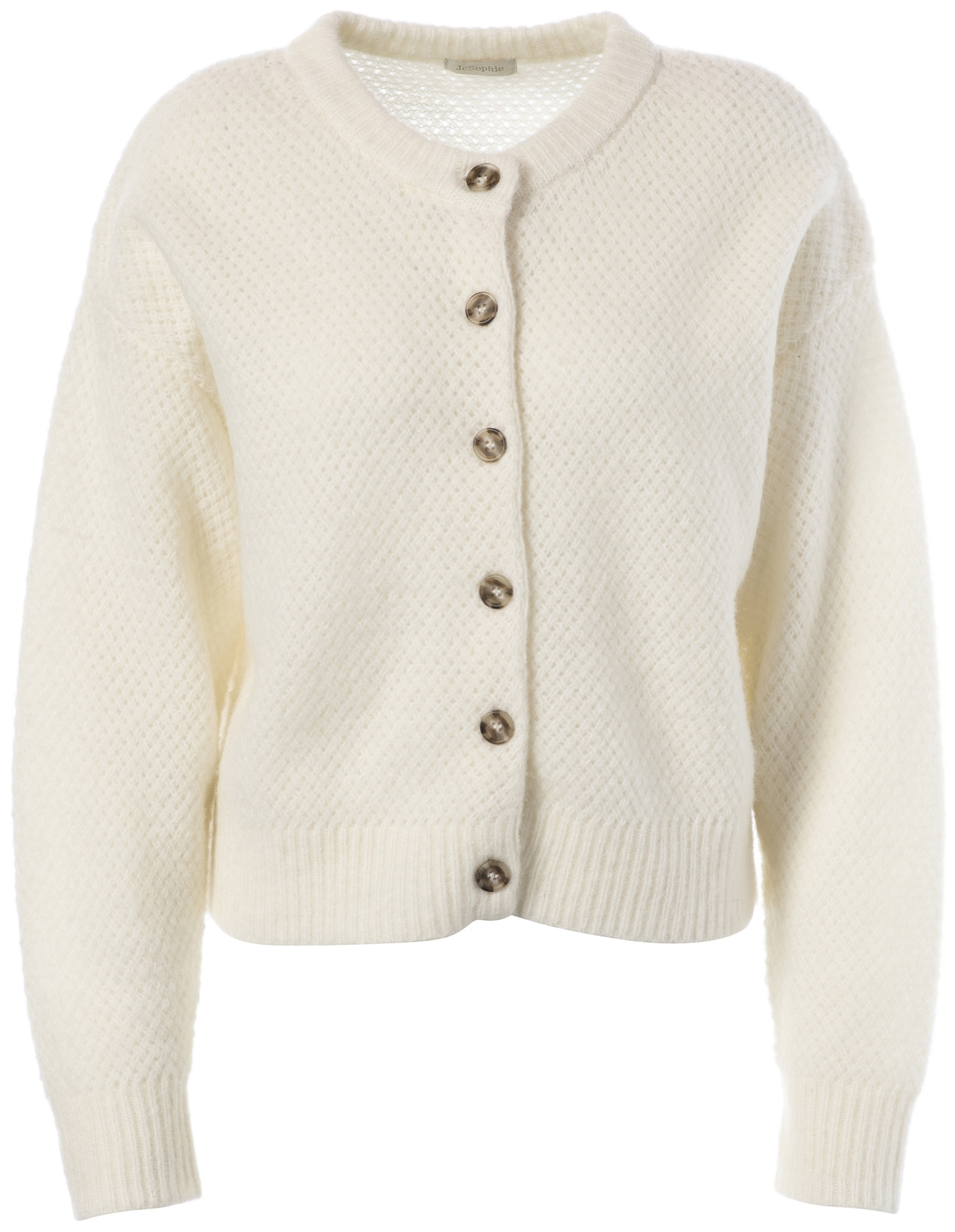 JcSophie K2507 Vest Kingston Offwhite