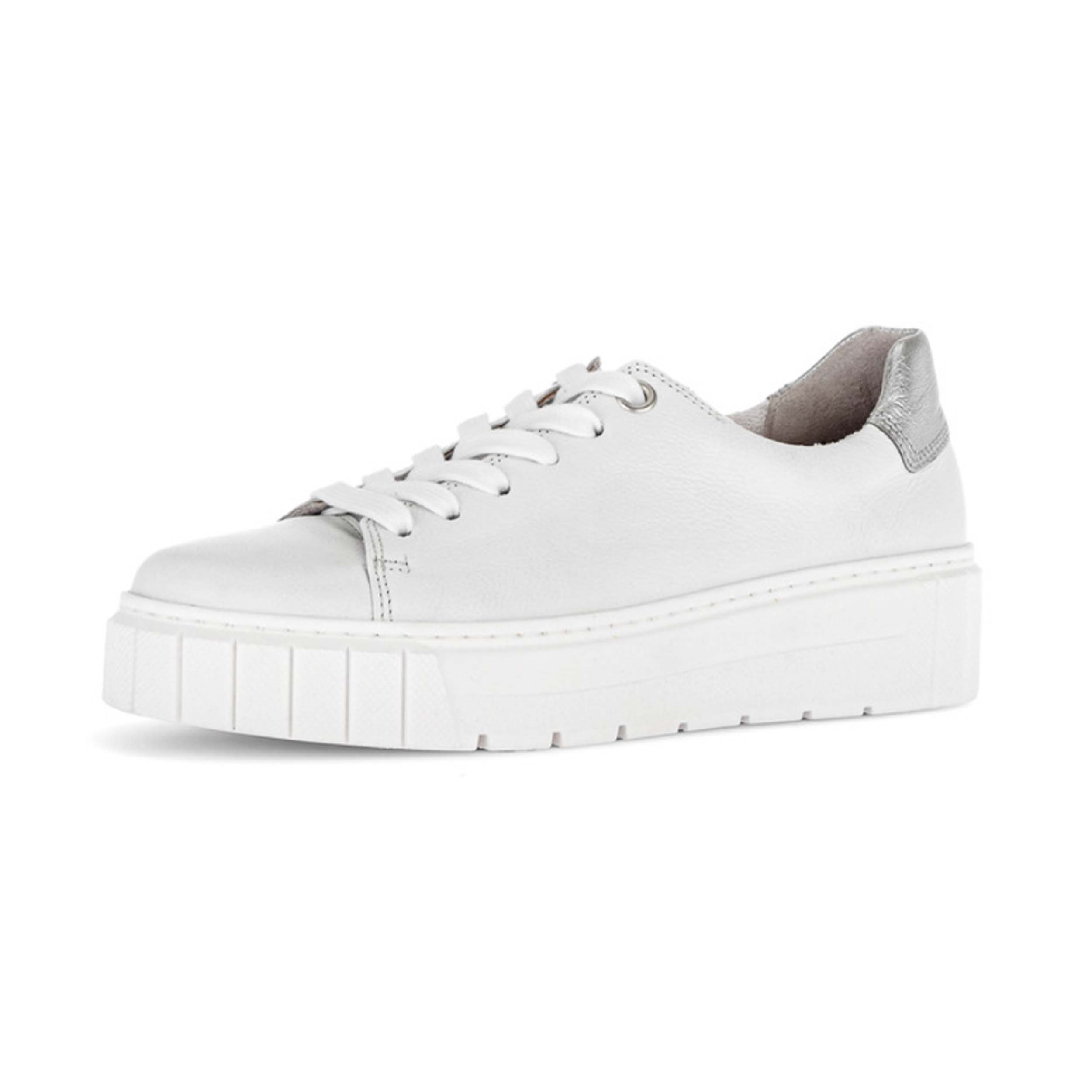 Gabor 66.410 Sneaker White/Silver H