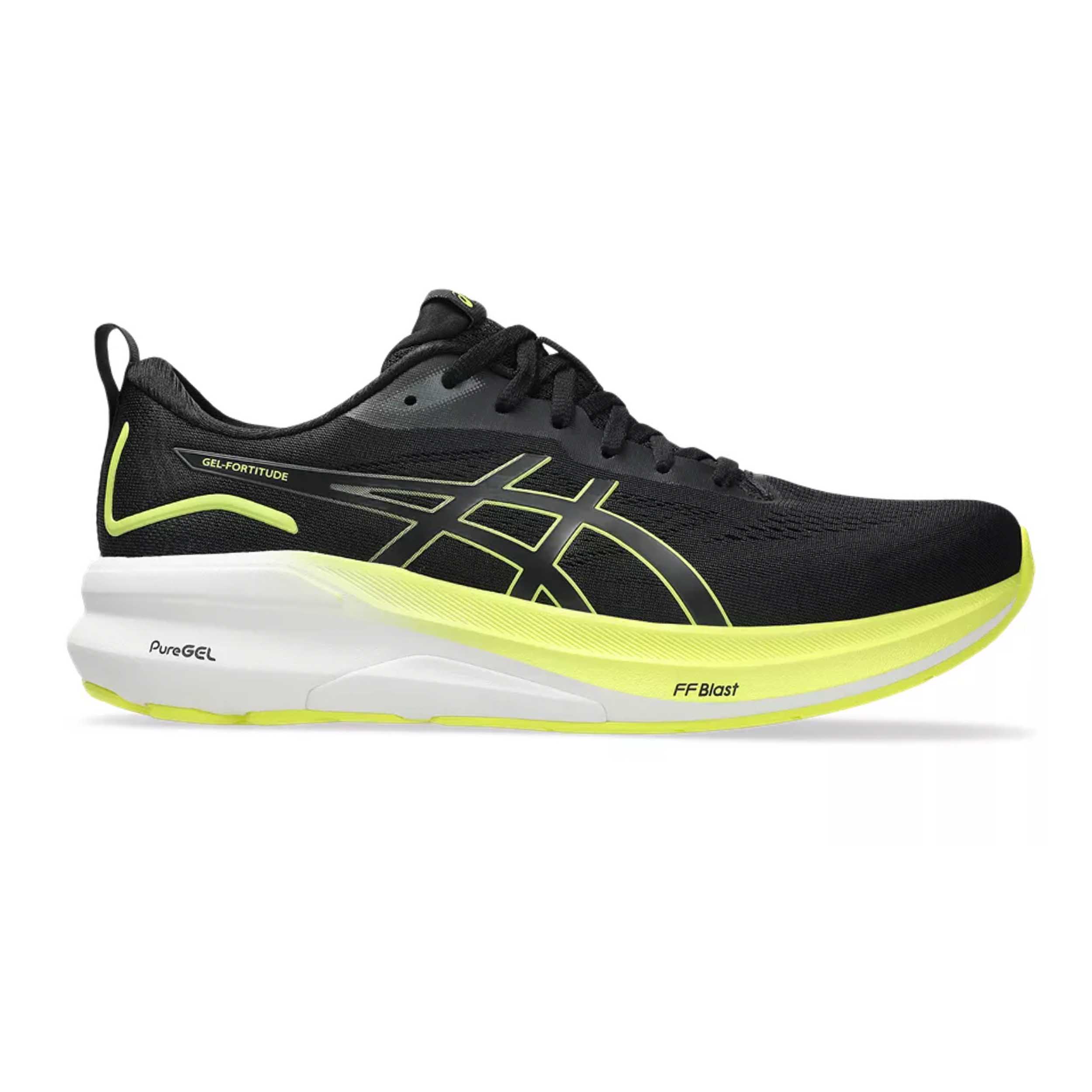 Asics 1011B989 Gel-Fortitude Men Black/Citron