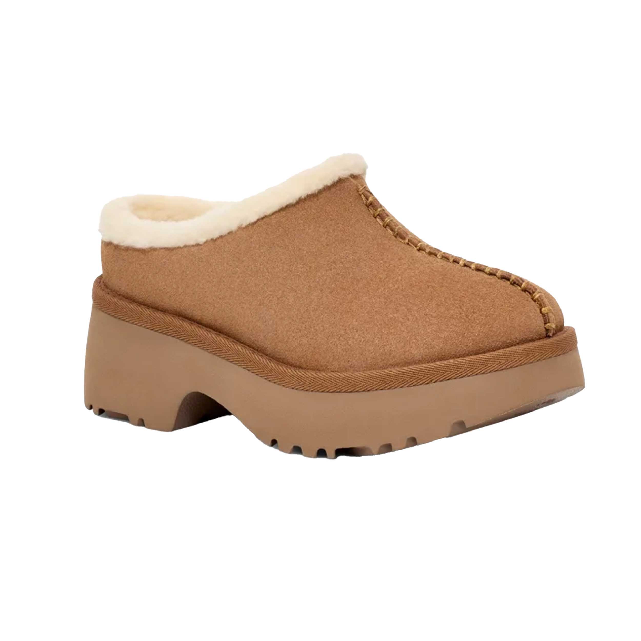 UGG 1162510 Muil New Heights Cozy Chestnut