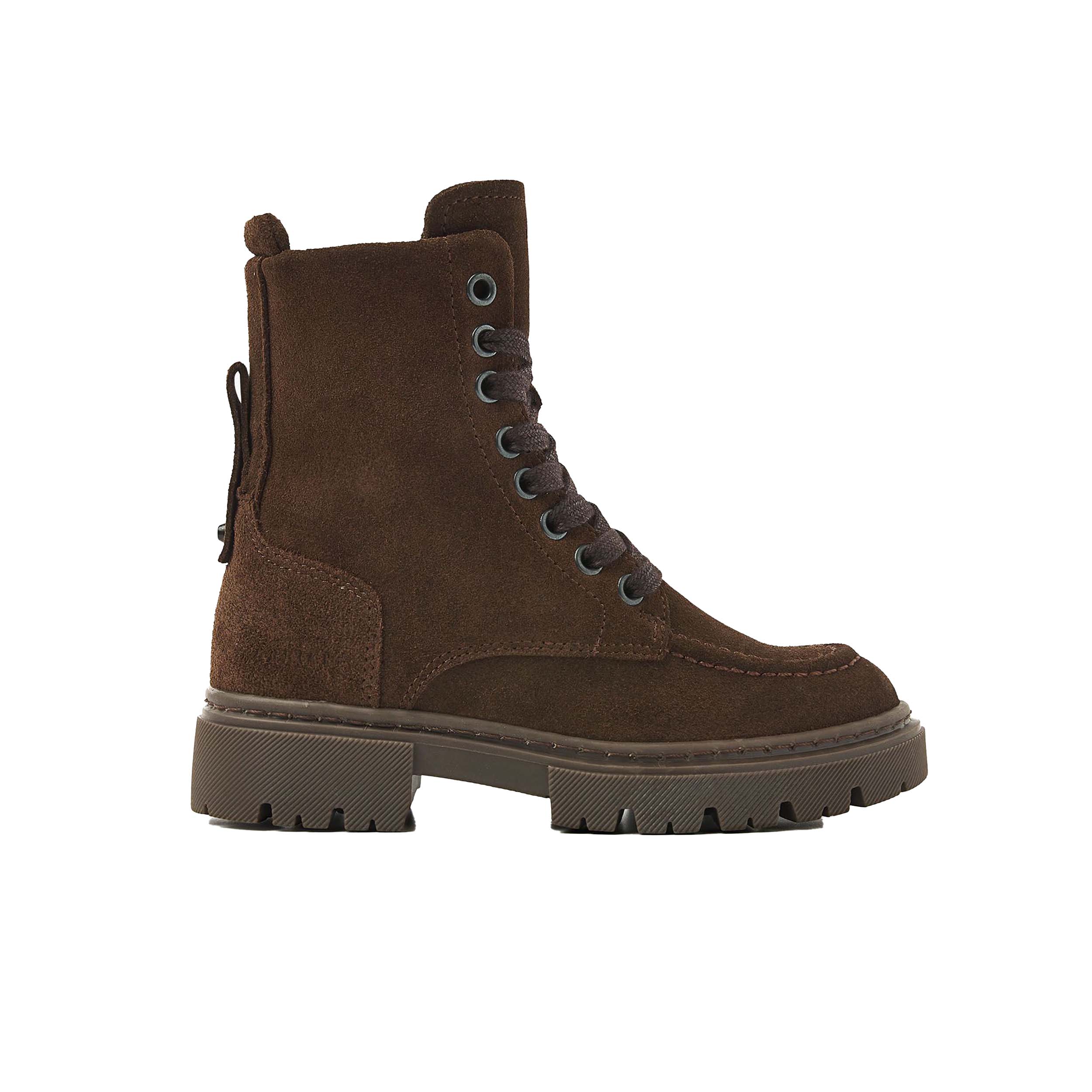 Nubikk 21085400 Boot Fae Bobbi Fur JR Dark Brown