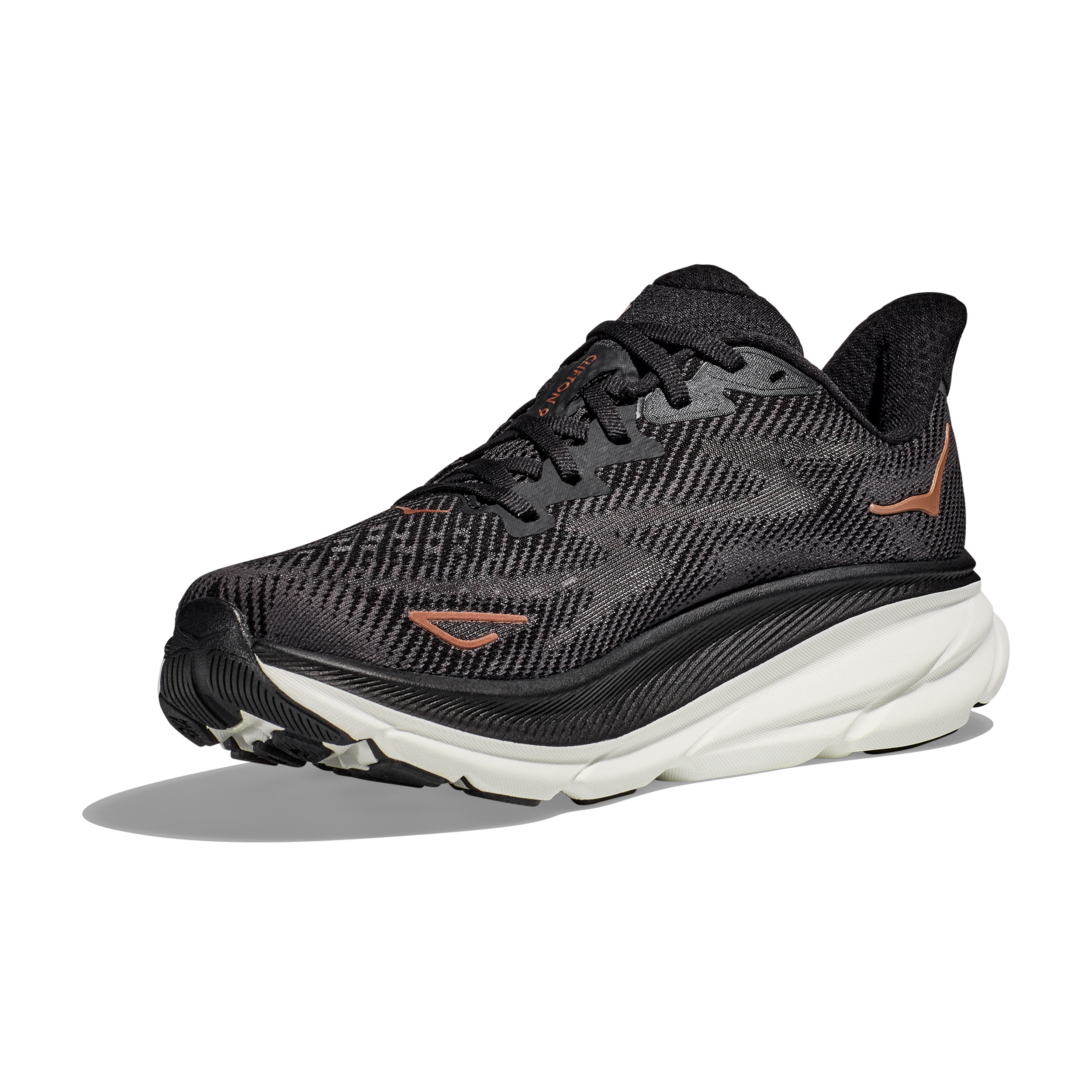 Hoka 1127896 Clifton 9 Women Black/Copper