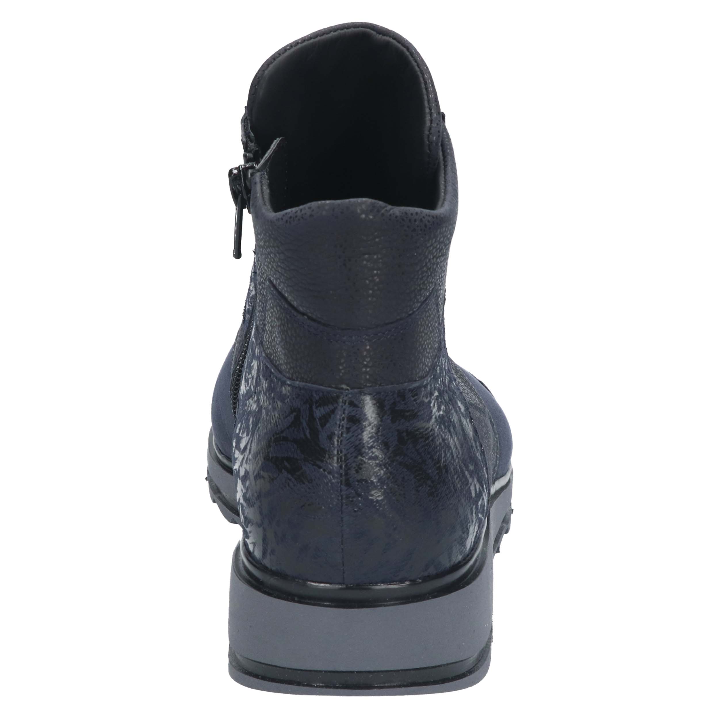 Durea 9745 Sneaker Donkerblauw H
