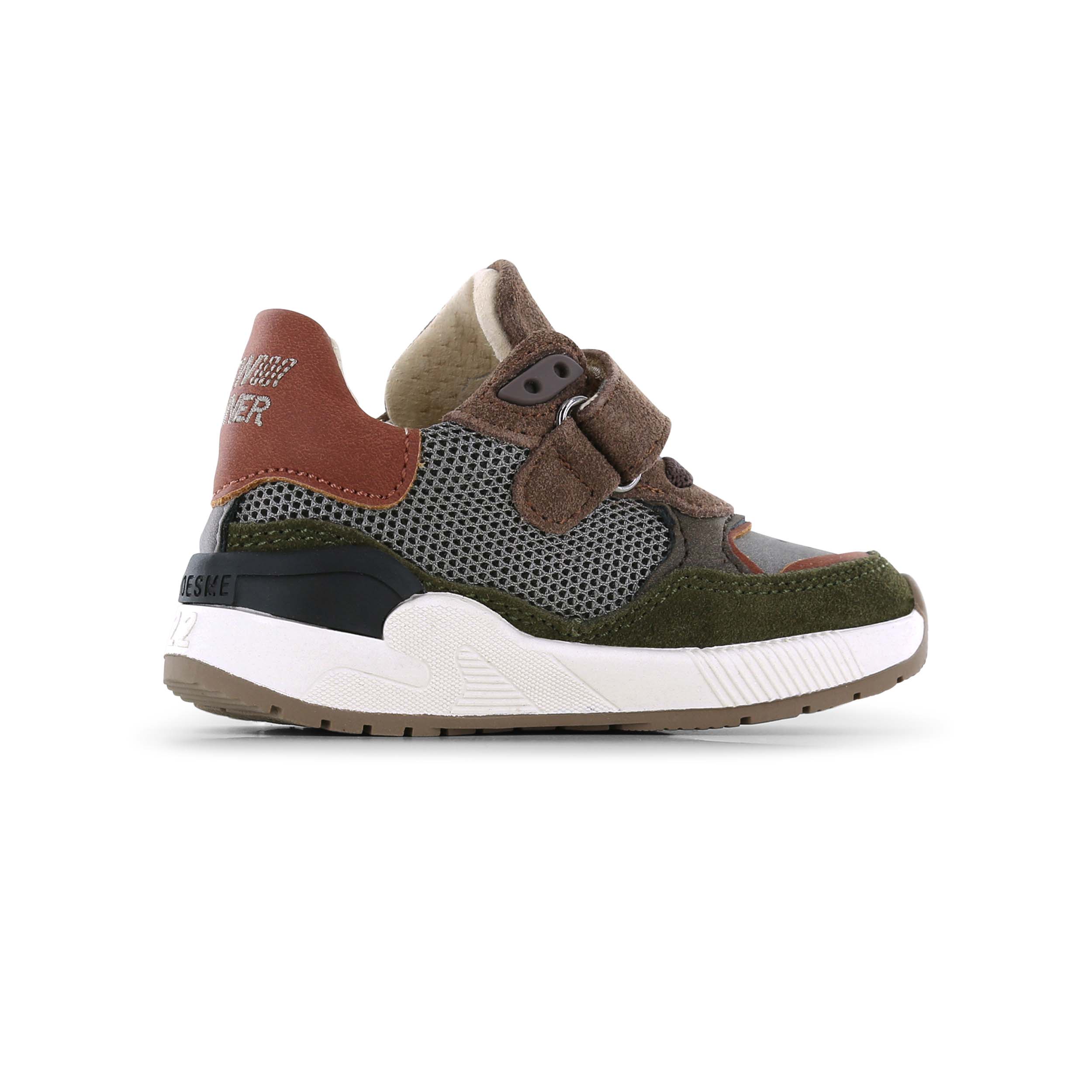 Shoesme ST24W008 Sneaker Trainers Brown/Grey