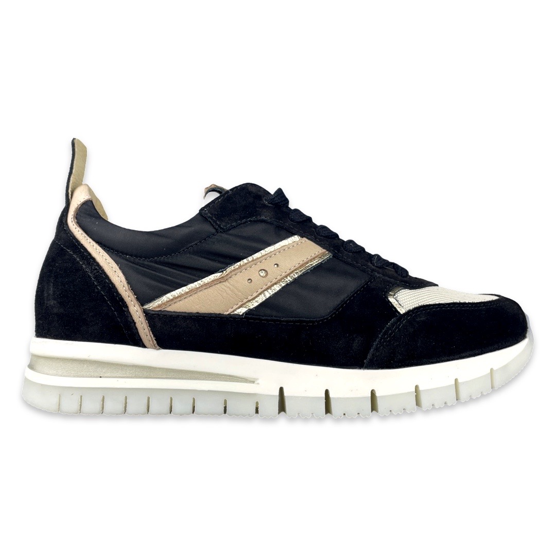 AQA A8071 Sneaker Josie Black