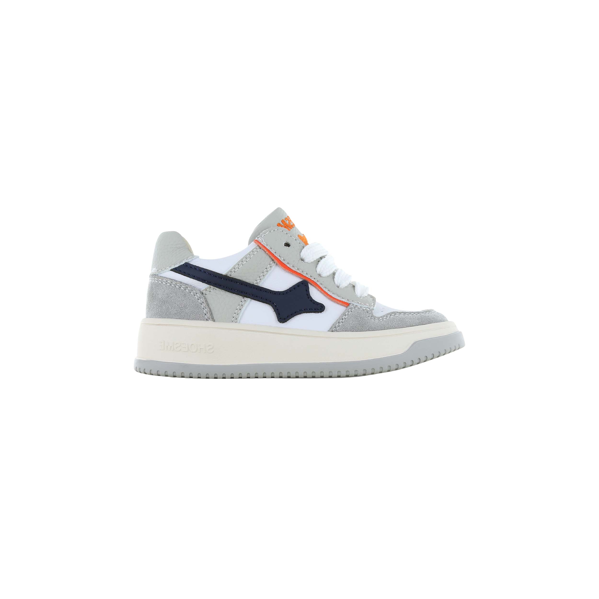 Shoesme NO26S015 Sneaker Grey/Blue/Orange