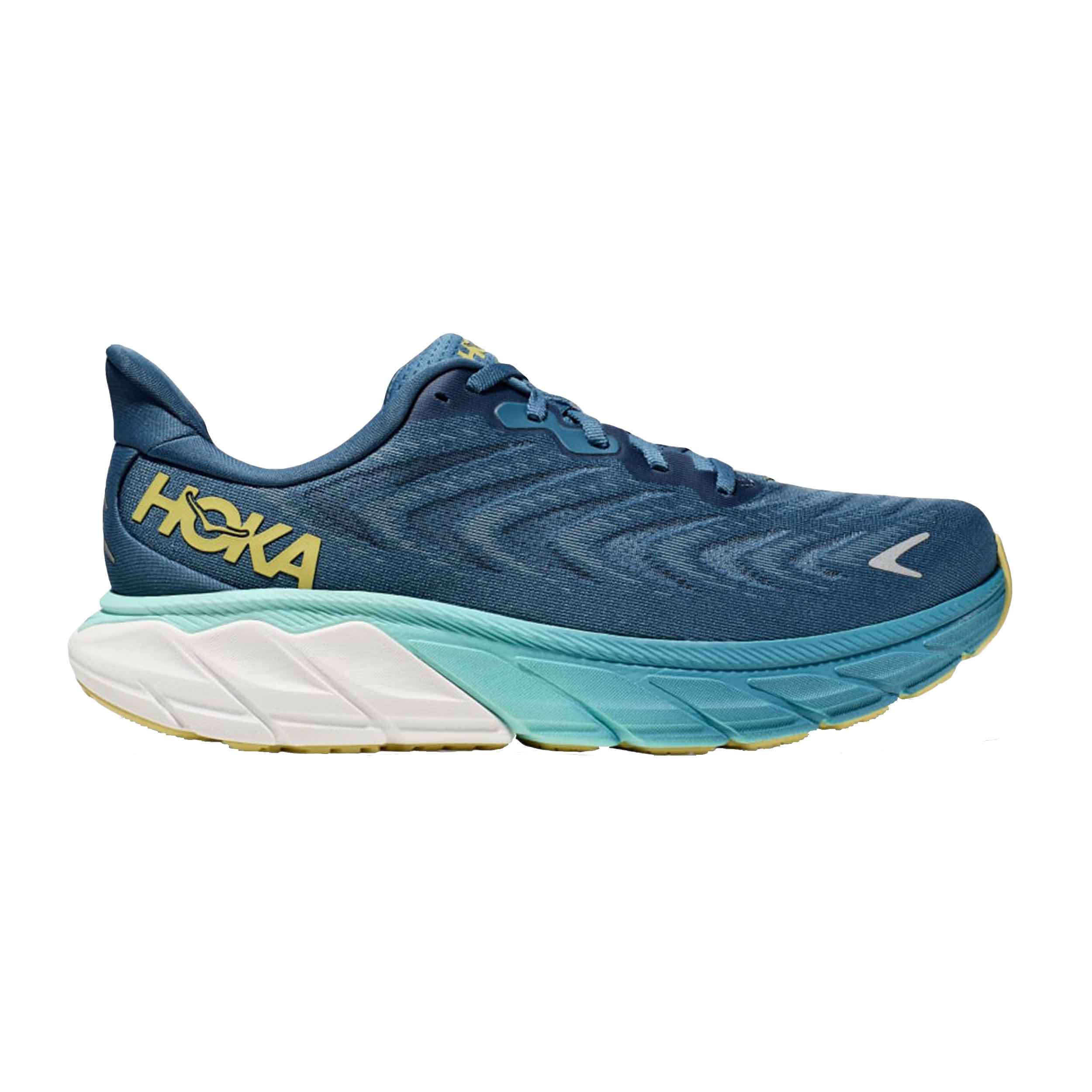 Hoka 1123194 Arahi 6 Men Bluesteel/Sunlit Ocean