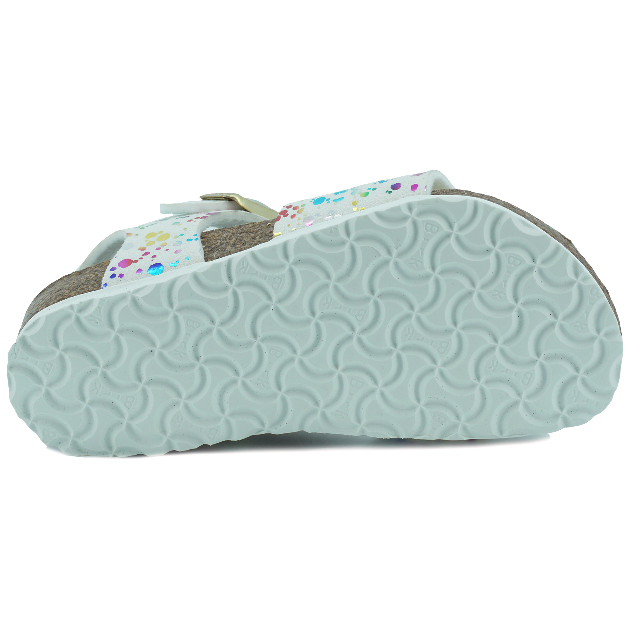 Birkenstock 1019743 Sandaal Rio Confetti White Pop Narrow