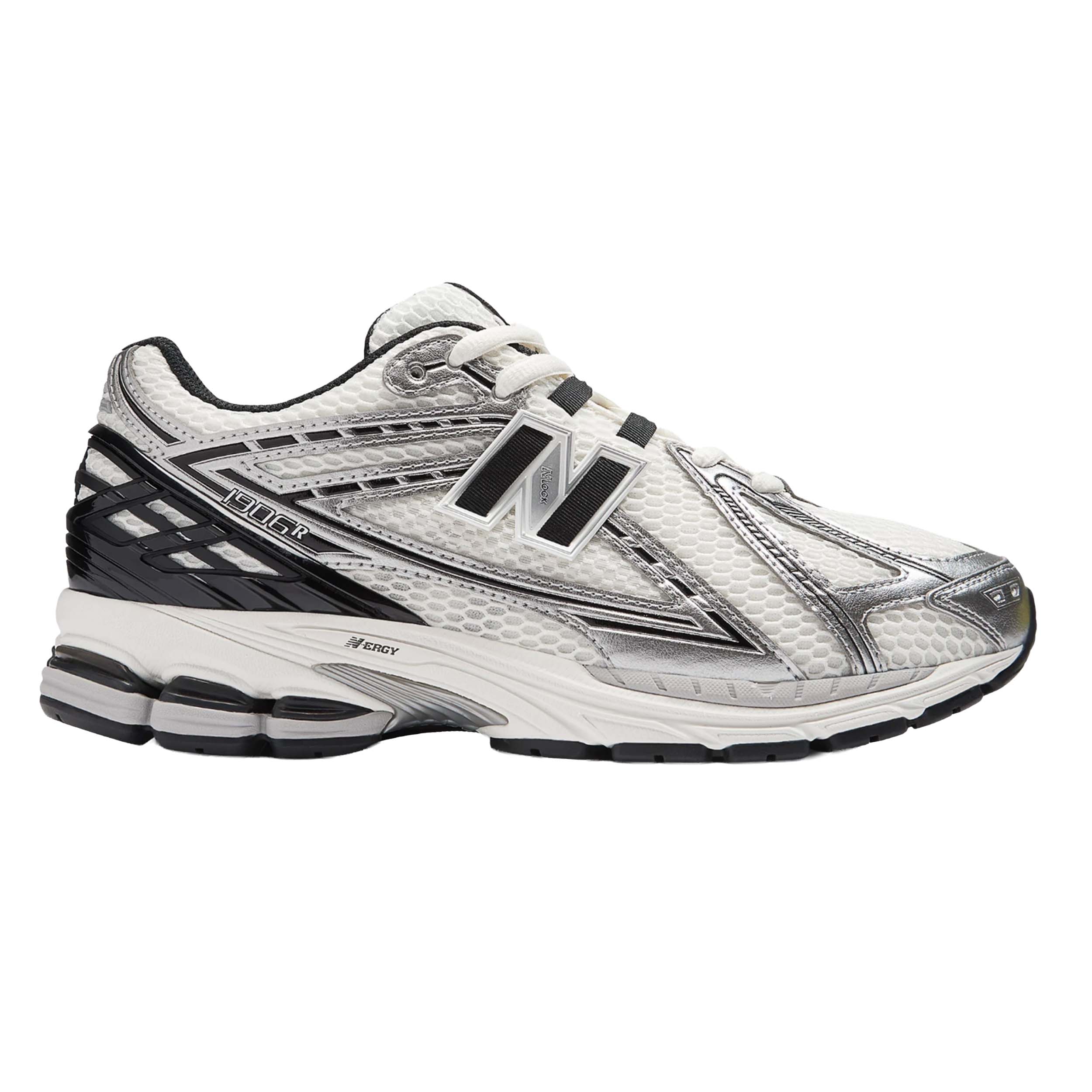 New Balance 1906 Sneaker Silver Metallic/Black