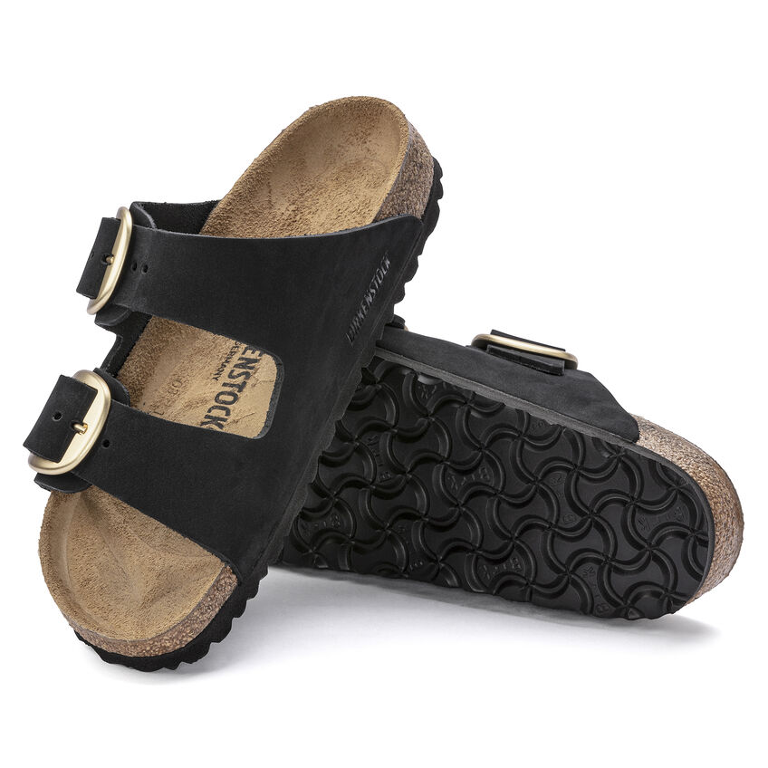 Birkenstock 1023290 Slipper Arizona Big Buckle Black Narrow