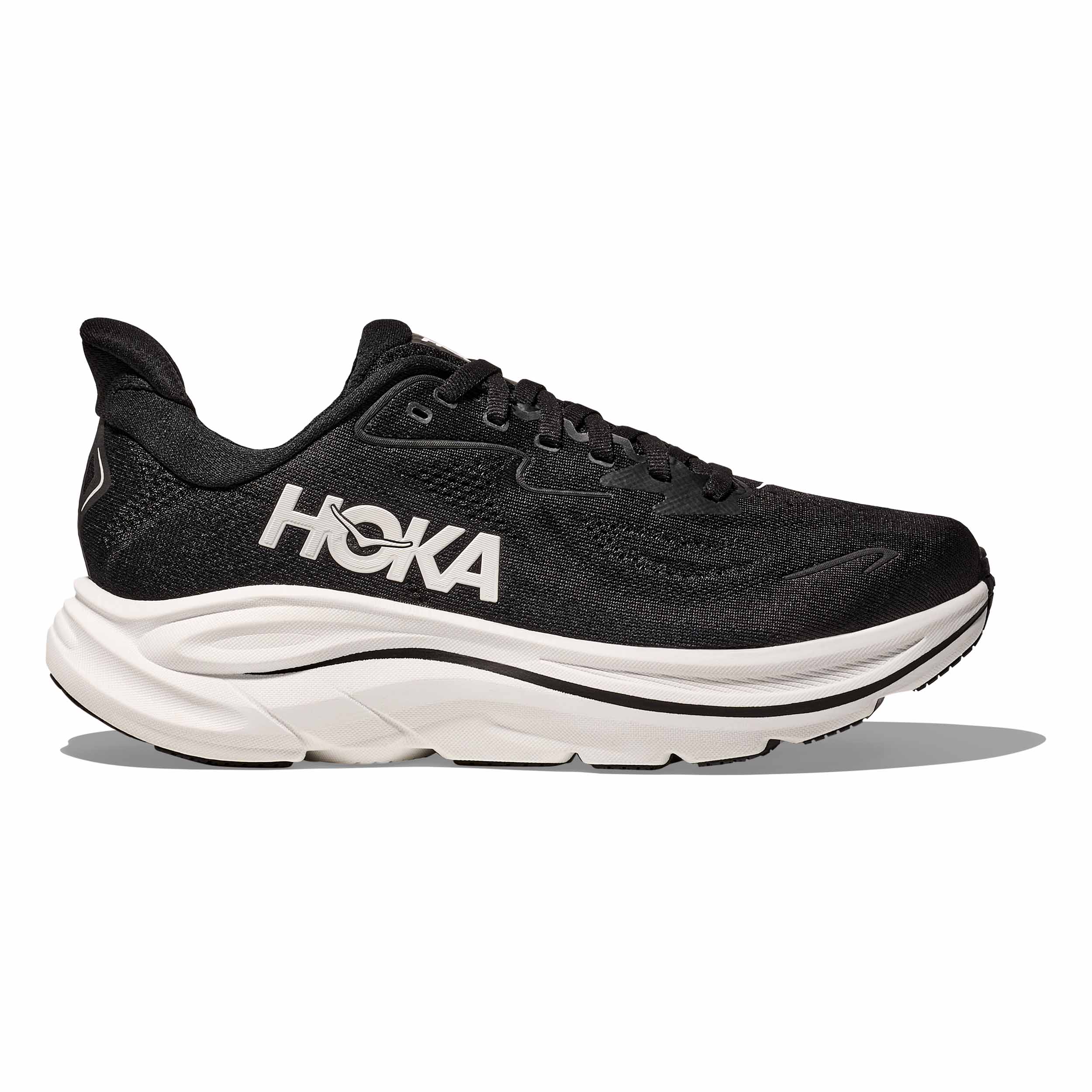 Hoka 1162031 Clifton 10 Women Black/White