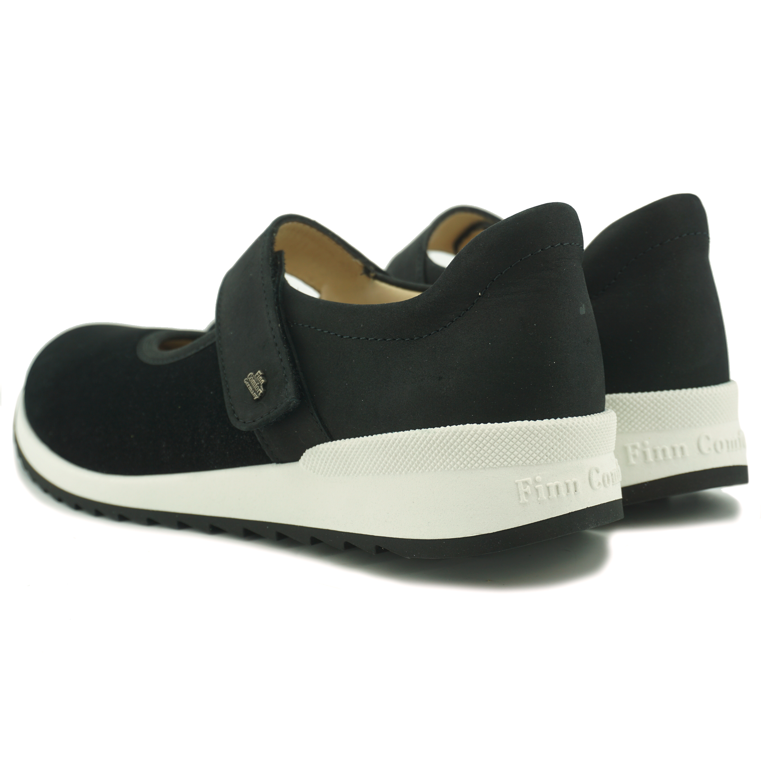 Finn Comfort FinnStretch 5063 Bandschoen Assenza Black