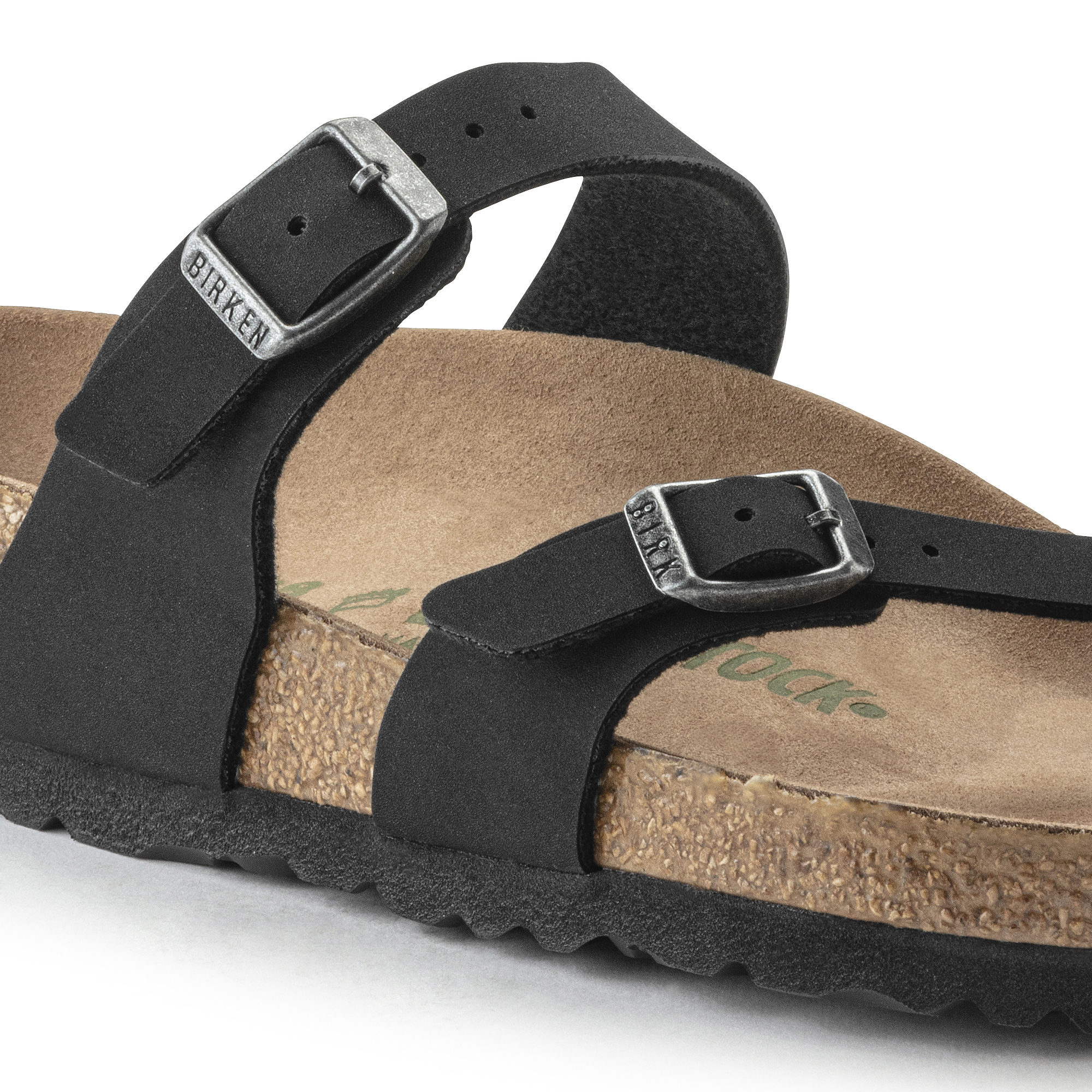 Birkenstock 1021176 Slipper Mayari Birko-Flor Black Regular