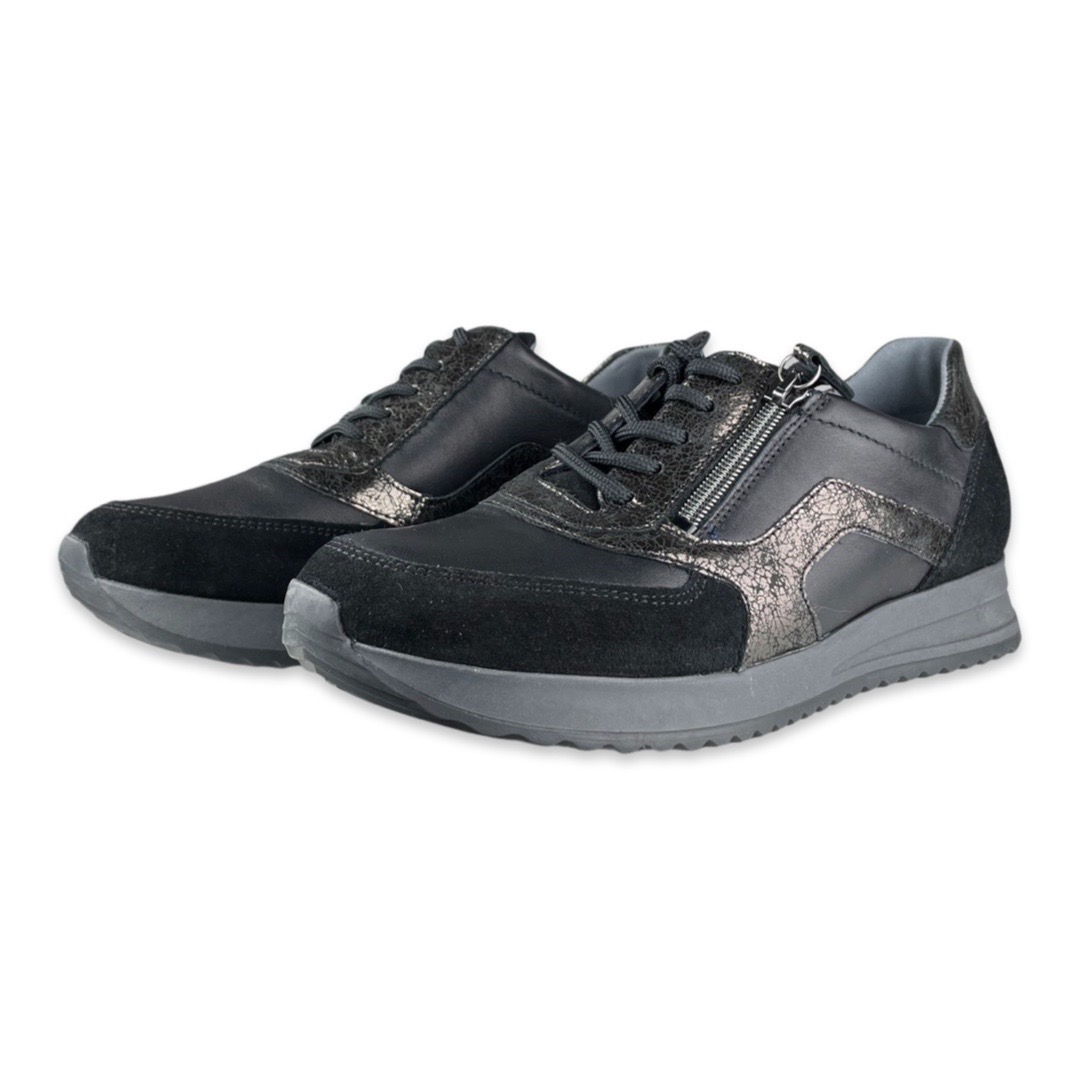 Waldläufer Sneaker Vicky H Zwart