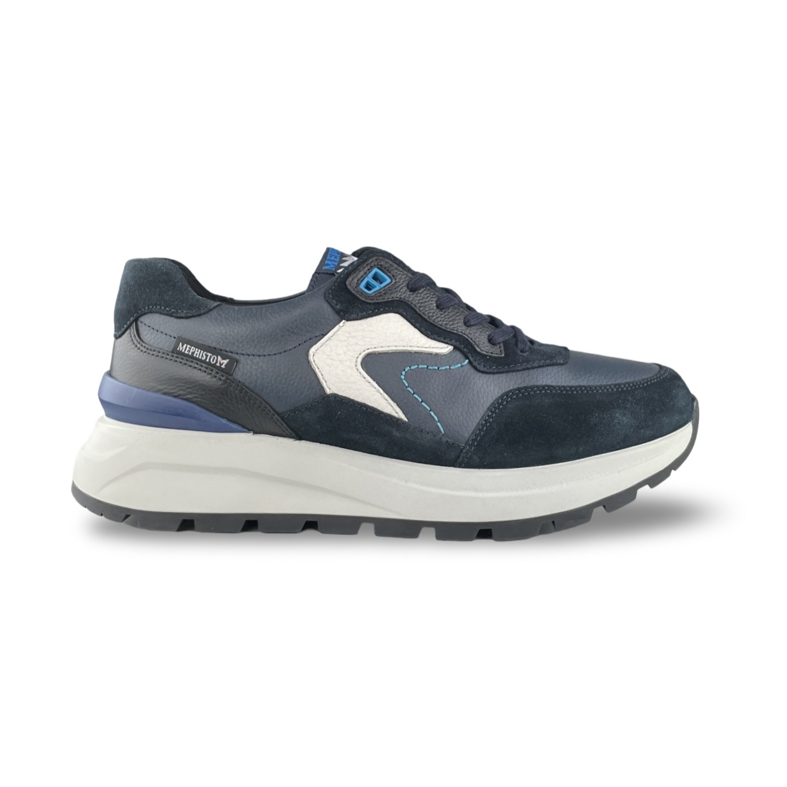 Mephisto 6946 Sneaker Cruz Blue G