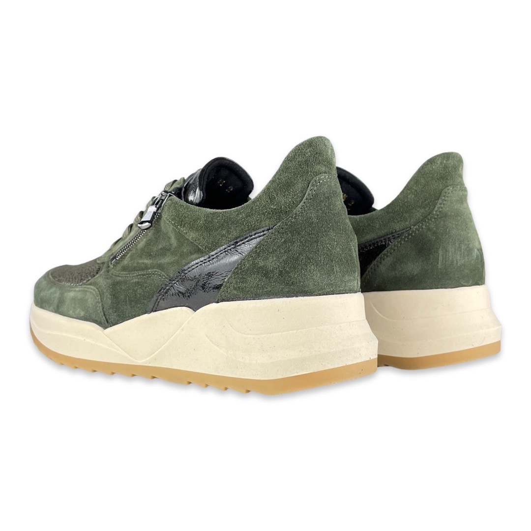 Waldlaufer 695K01 Sneaker Bailey Groen K