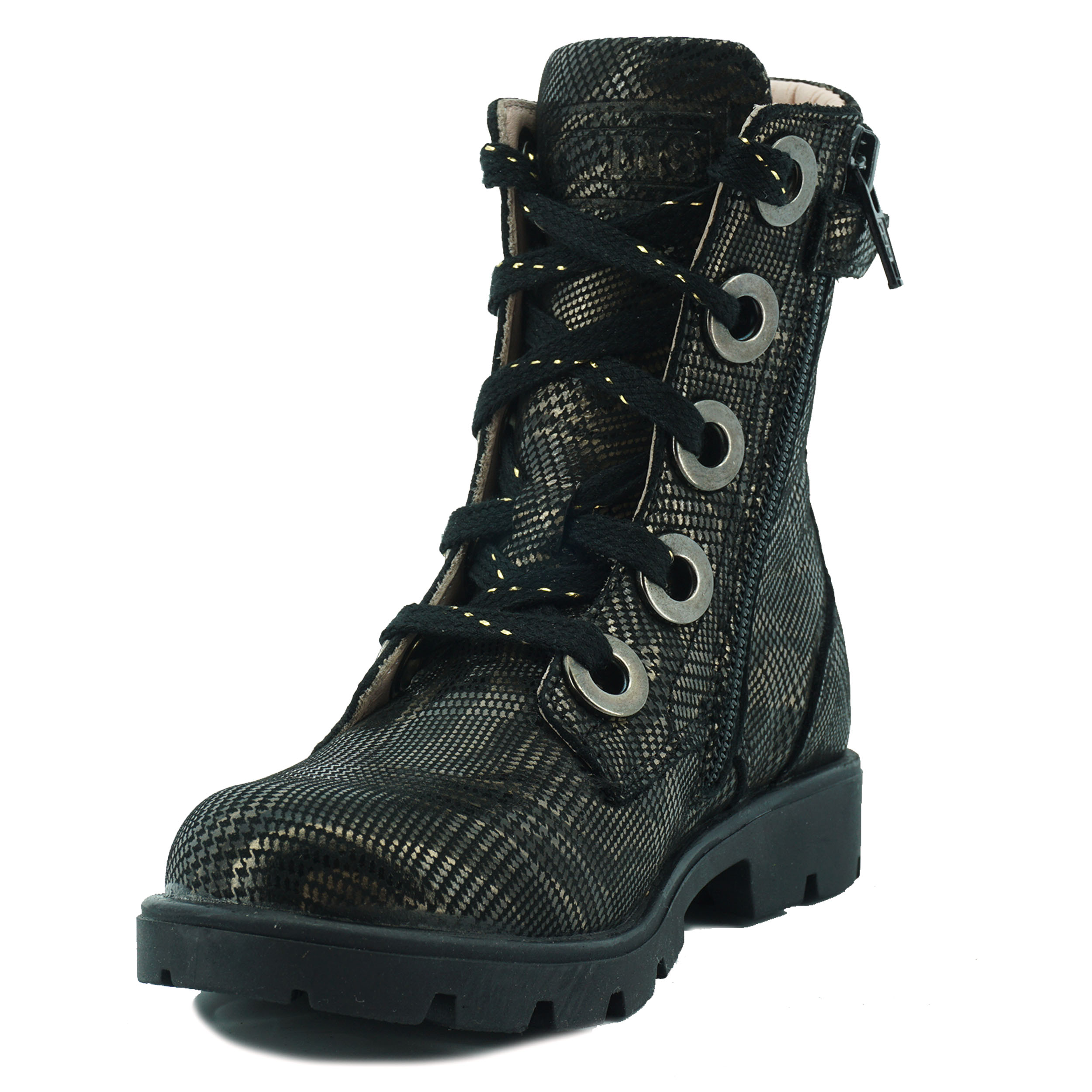 Twins 321627 Boot Bibi Black Print 2.5