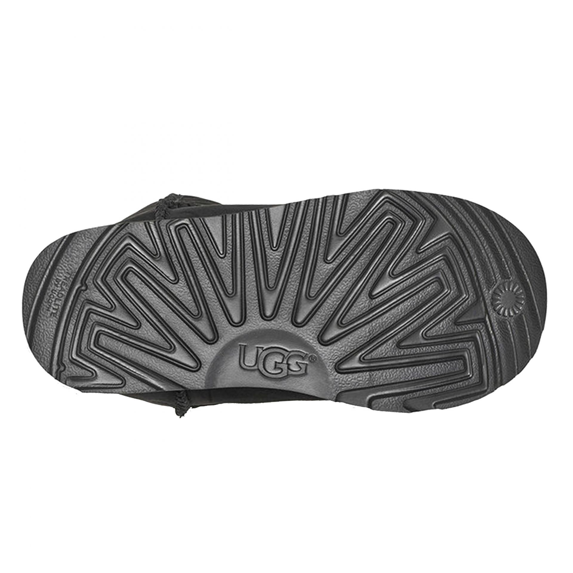 UGG 1019646T Enkellaars Toddler Classic Short Weather Black