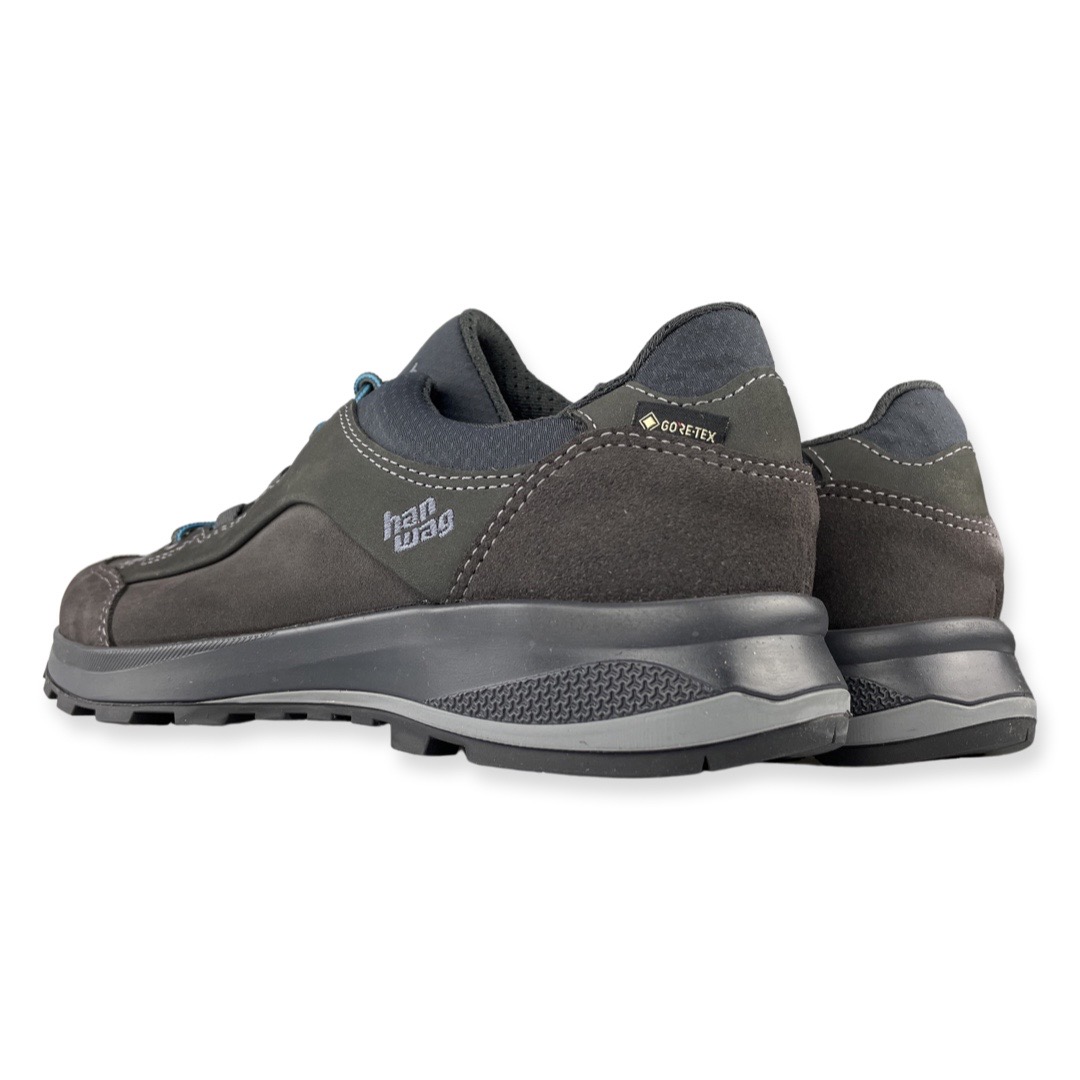 Hanwag 203501 Banks Low Lady GTX Asphalt/Ocean