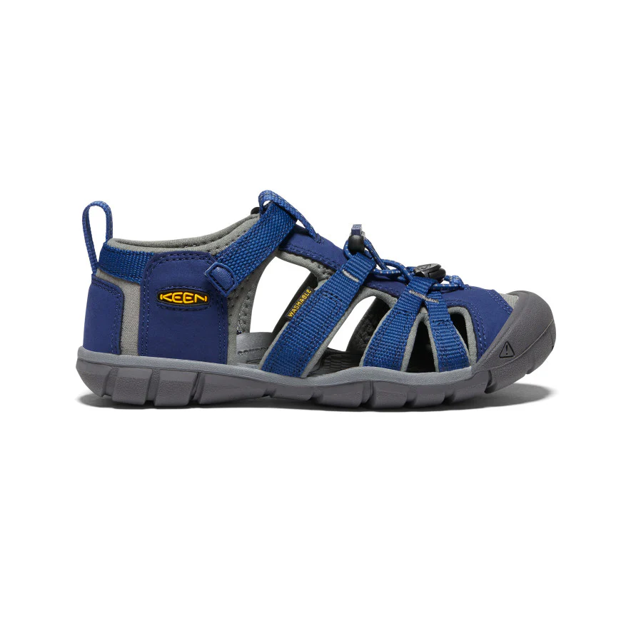 Keen K1030807 Sandaal Seacamp II CNX Naval Academy/Drizzle