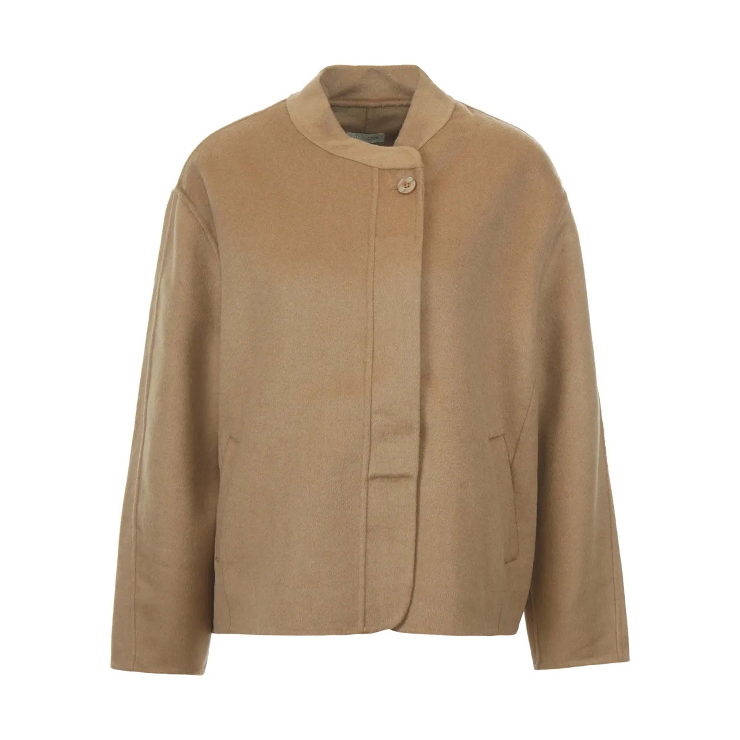 JcSophie K2103 Jas Kamille Sand