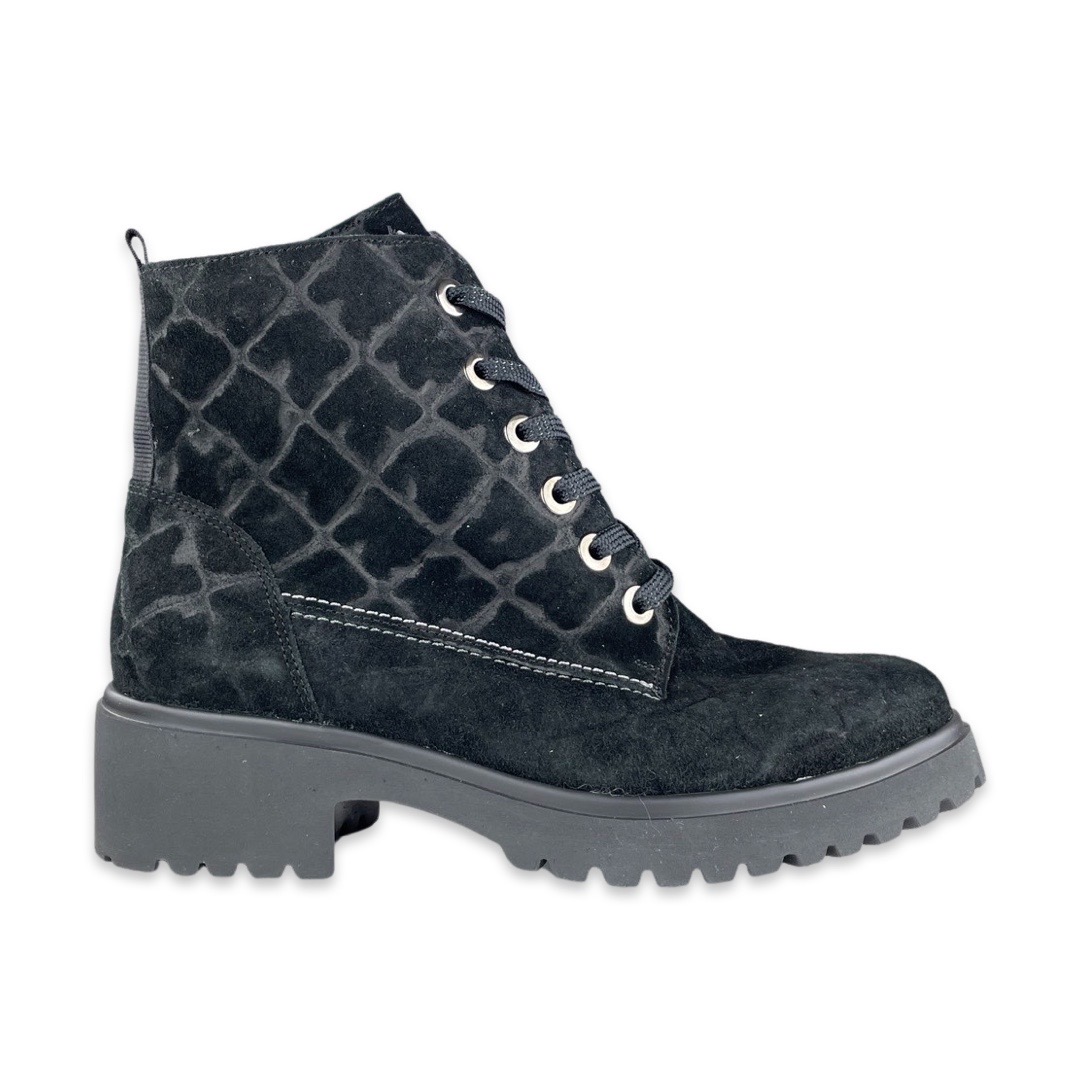 Waldlaufer H-Luise Boot Zwart H